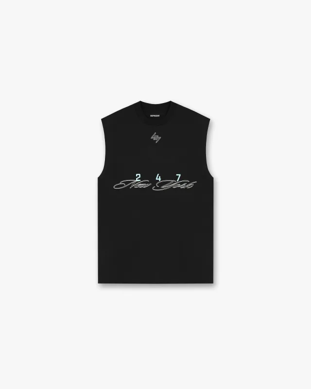 247 New York Tank - Black sold by Represent