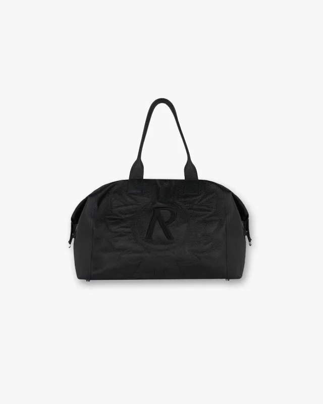 Represent X Belstaff Phoenix Leather Duffle Bag - Black made by Represent