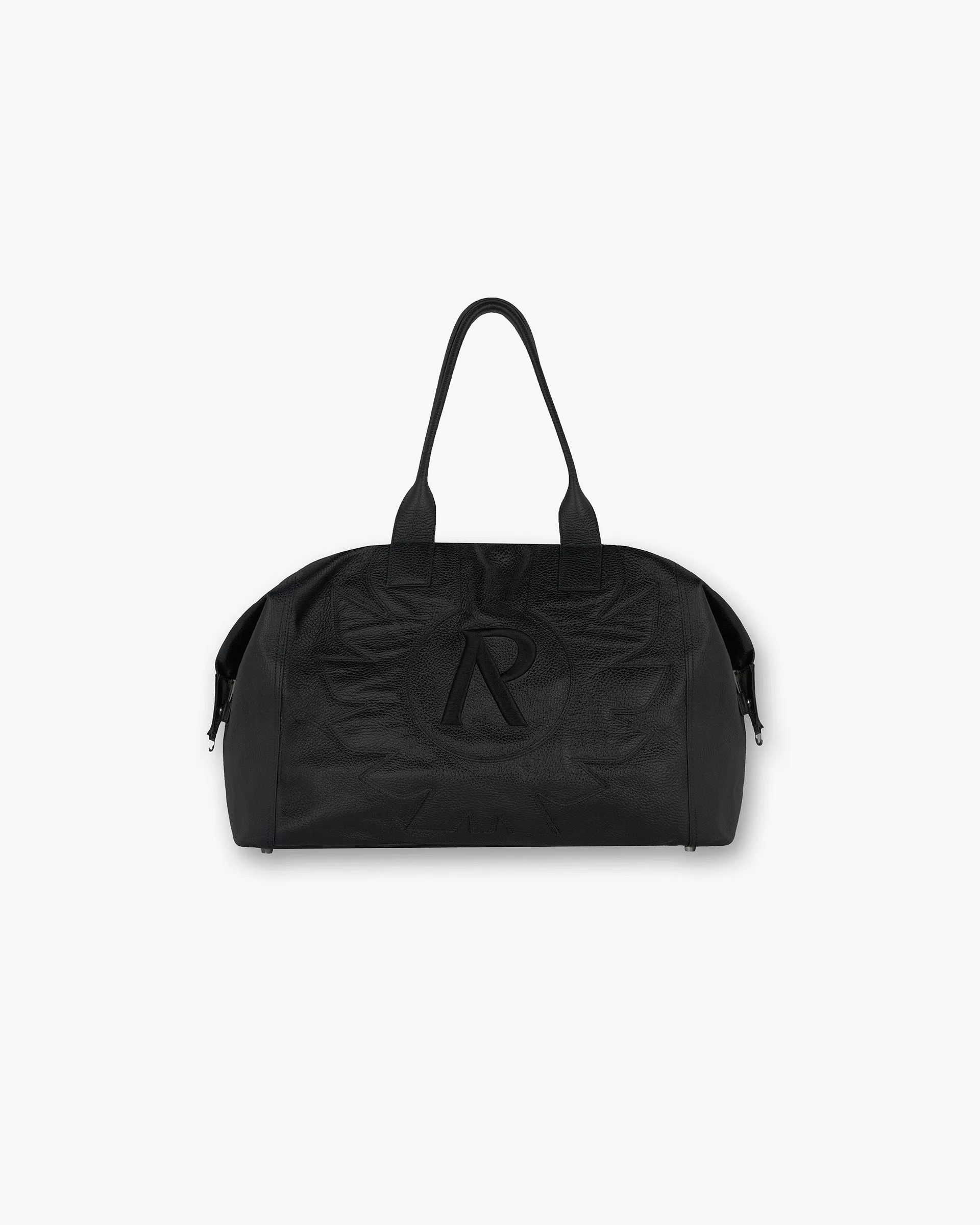 Represent X Belstaff Phoenix Leather Duffle Bag - Black sold by Represent