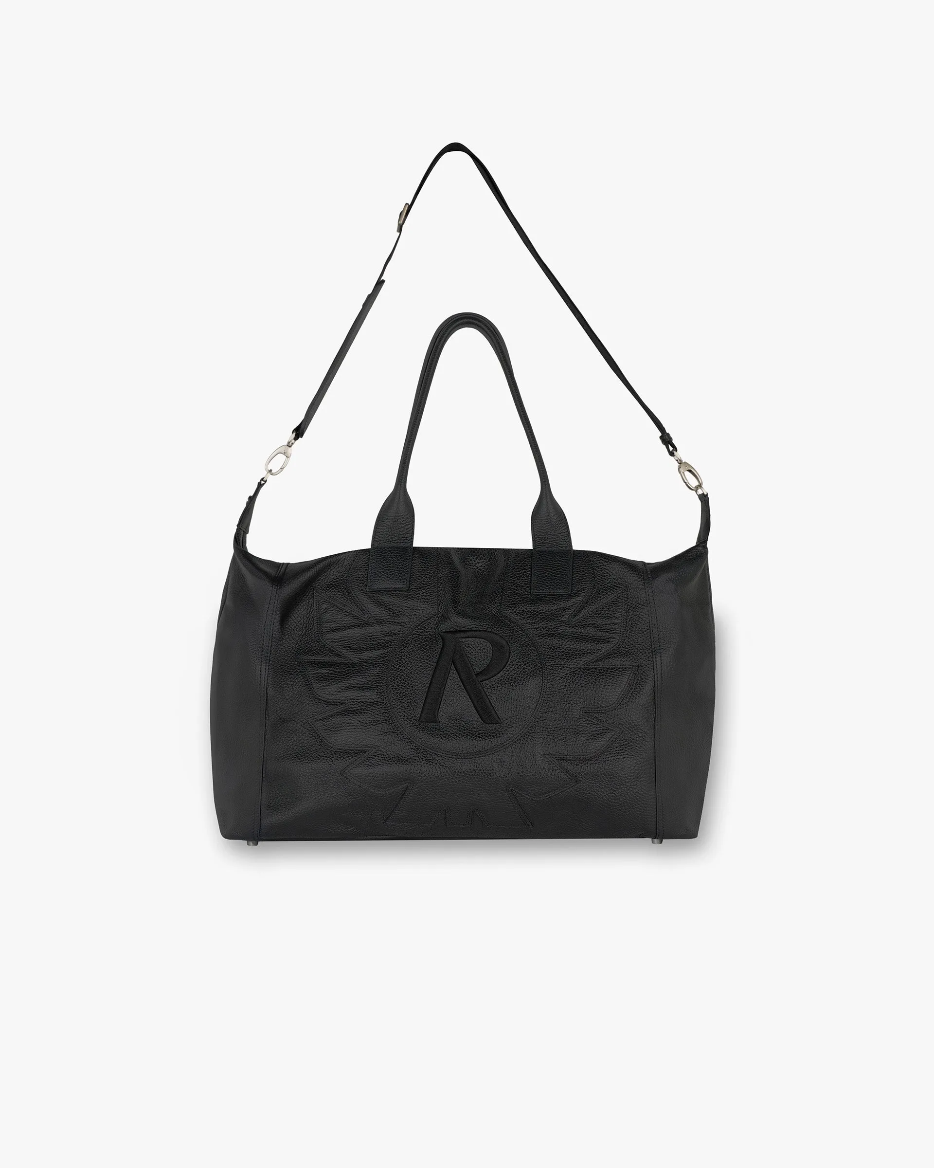 Represent X Belstaff Phoenix Leather Duffle Bag - Black sold by Represent product image thumbnail 2