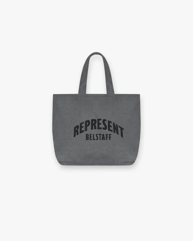 Represent X Belstaff Woven Bag - Shadow sold by Represent