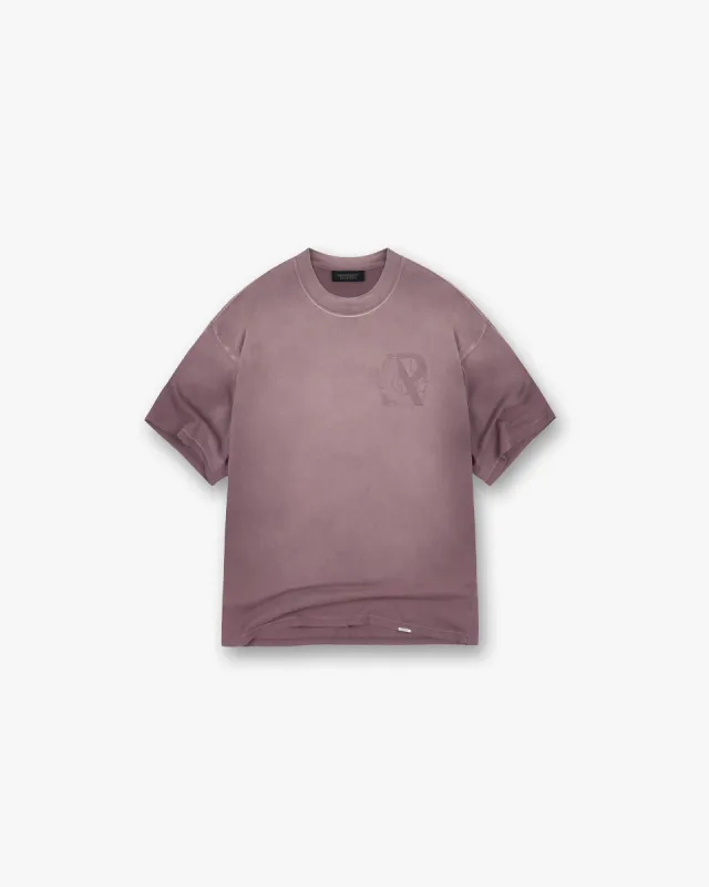 Represent X Belstaff Outline Phoenix T-Shirt - Plum made by Represent