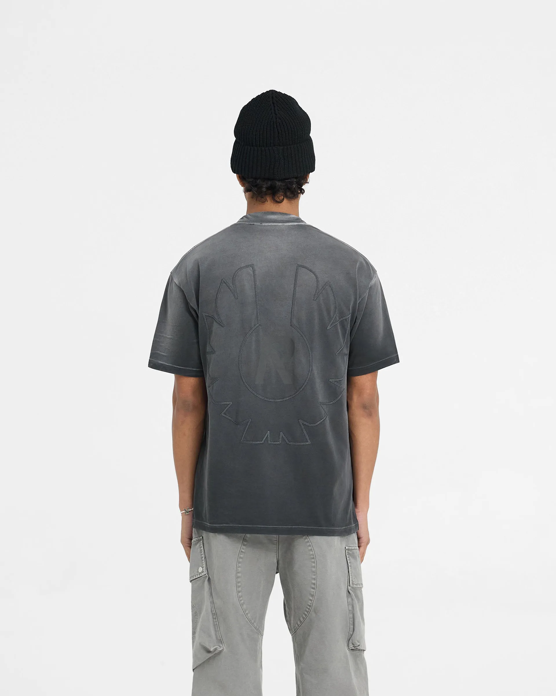 Represent X Belstaff Outline Phoenix T-Shirt - Shadow sold by Represent product image thumbnail 5