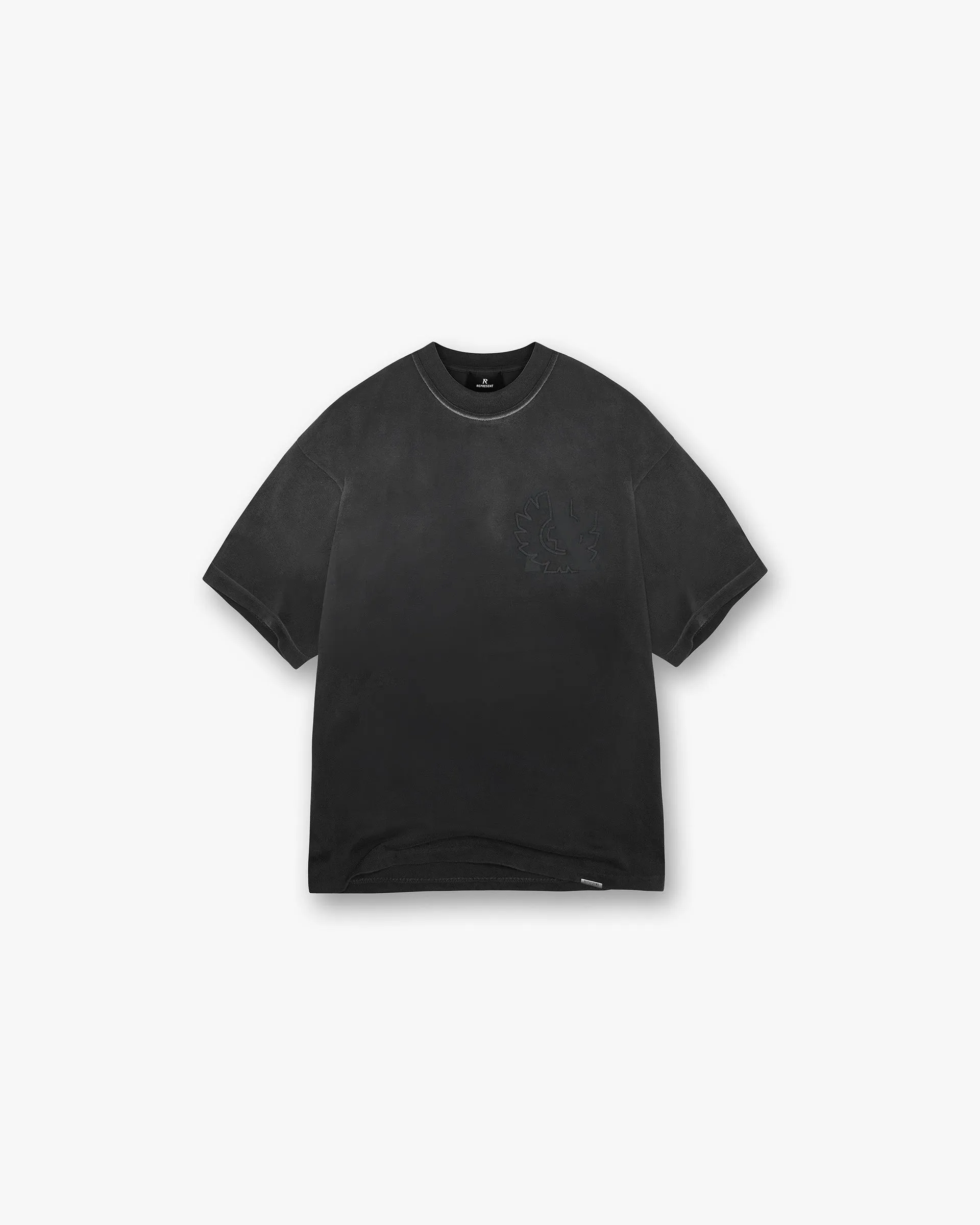 Represent X Belstaff Outline Phoenix T-Shirt - Shadow sold by Represent