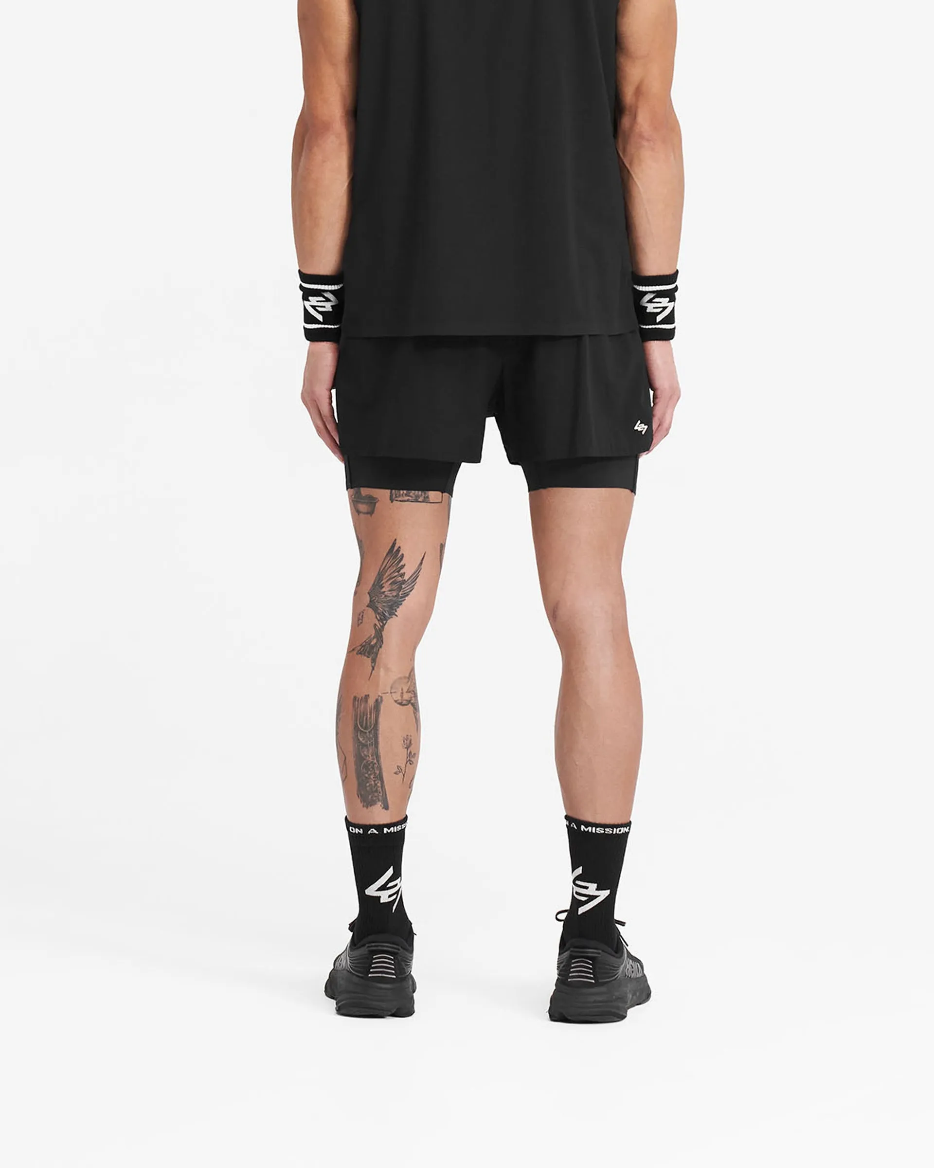 247 Trail Short - Jet Black sold by Represent product image thumbnail 4
