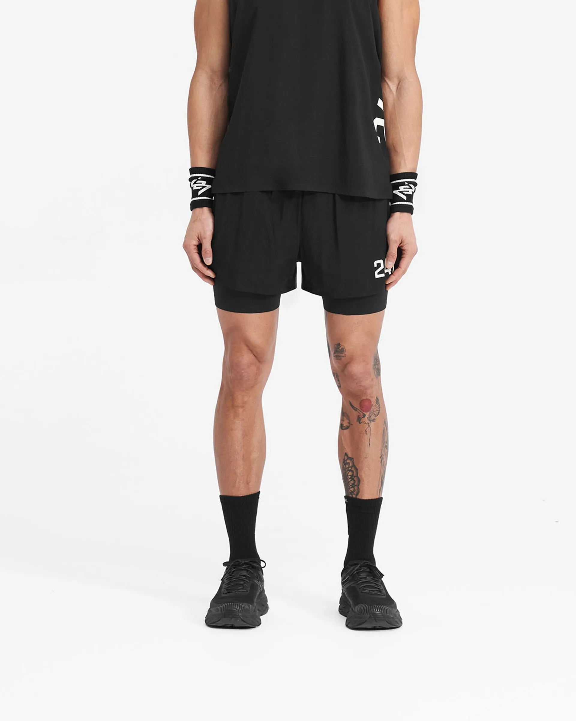 247 Trail Short - Jet Black sold by Represent product image thumbnail 3