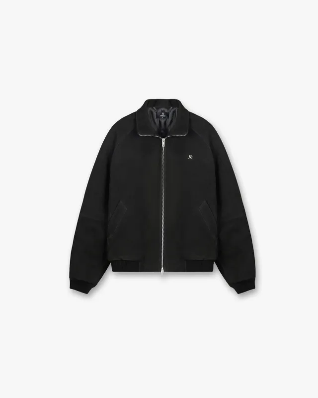 Suede Bomber - Black sold by Represent