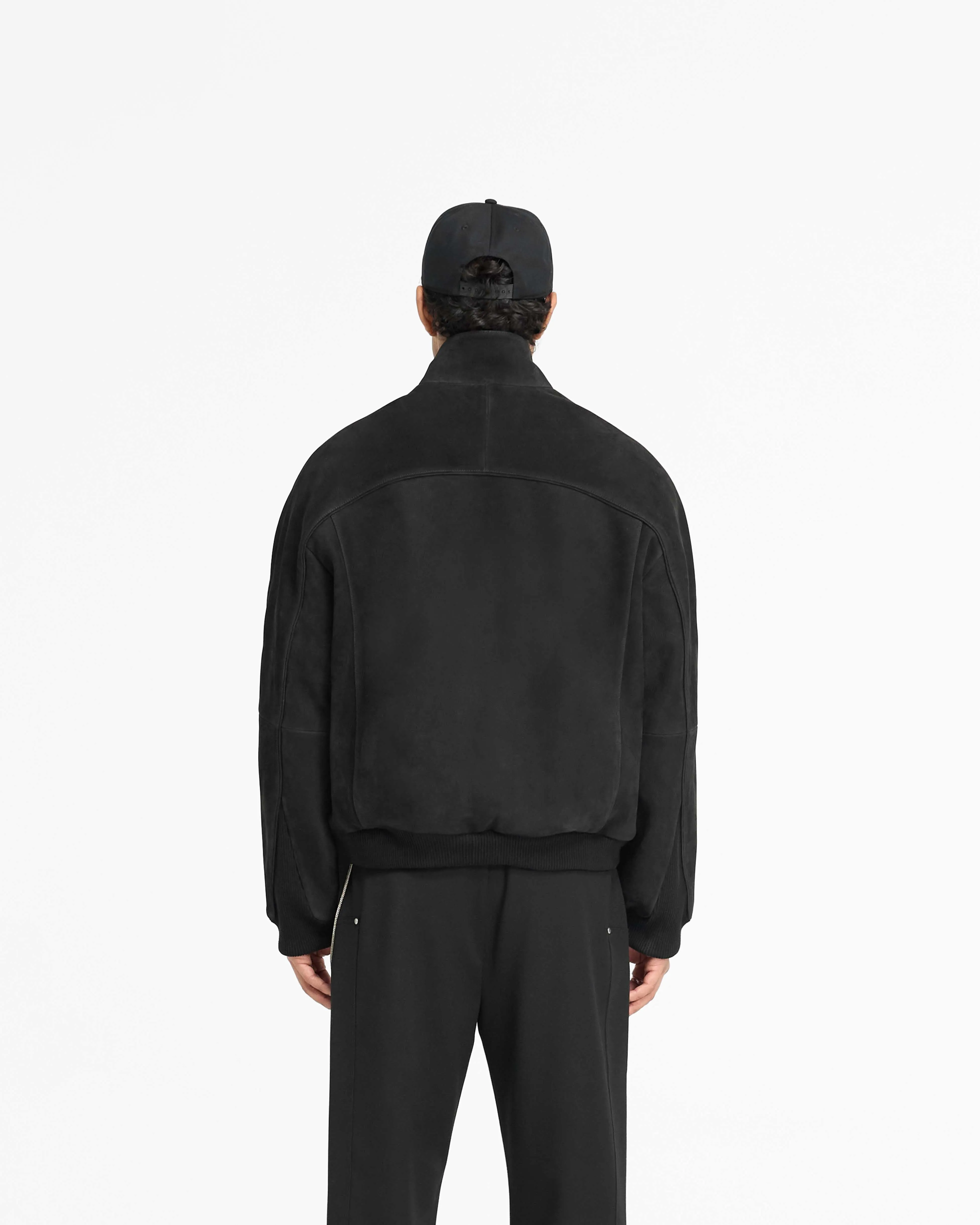 Suede Bomber - Black sold by Represent product image thumbnail 4