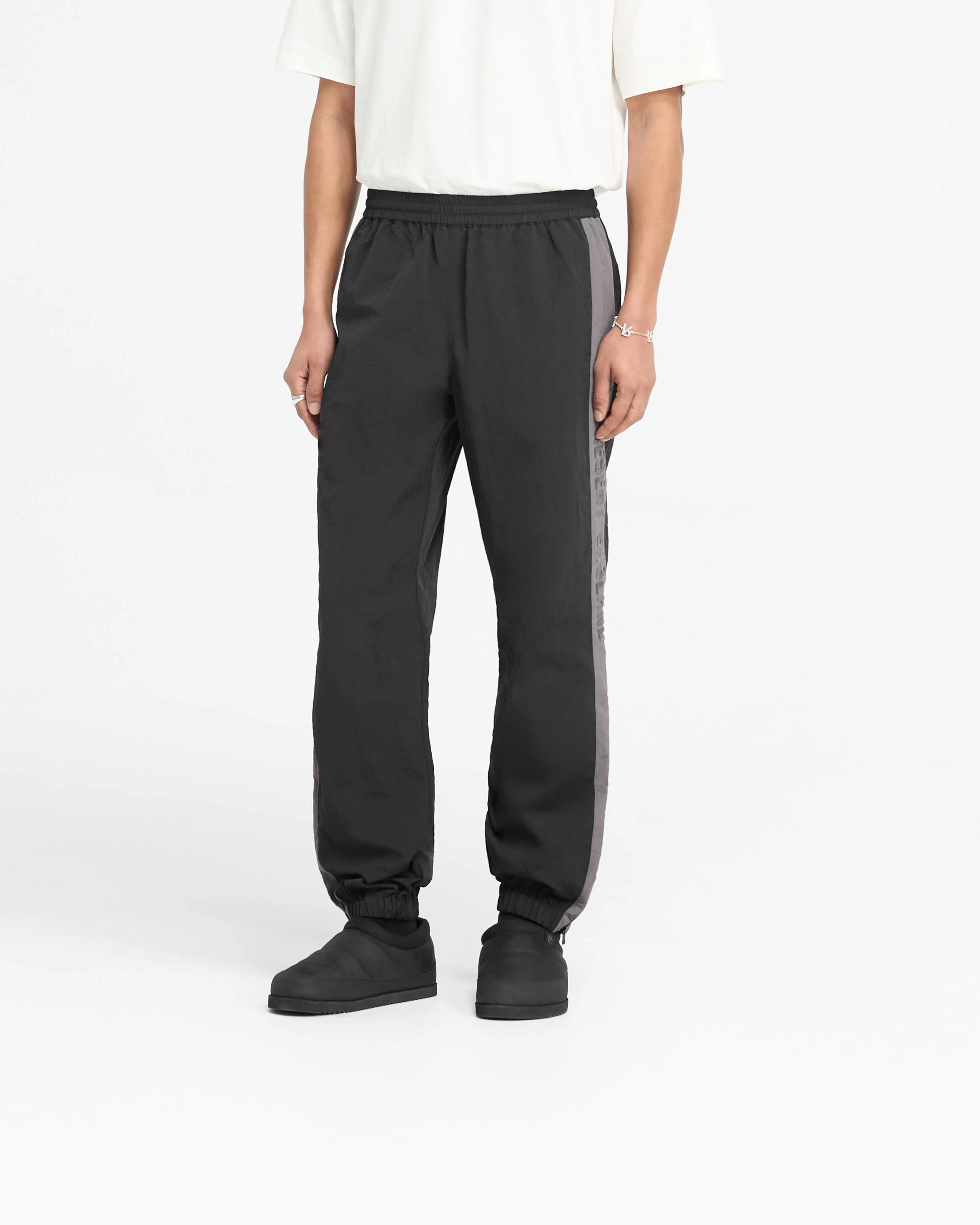 Nylon Track Pant - Black sold by Represent product image thumbnail 2