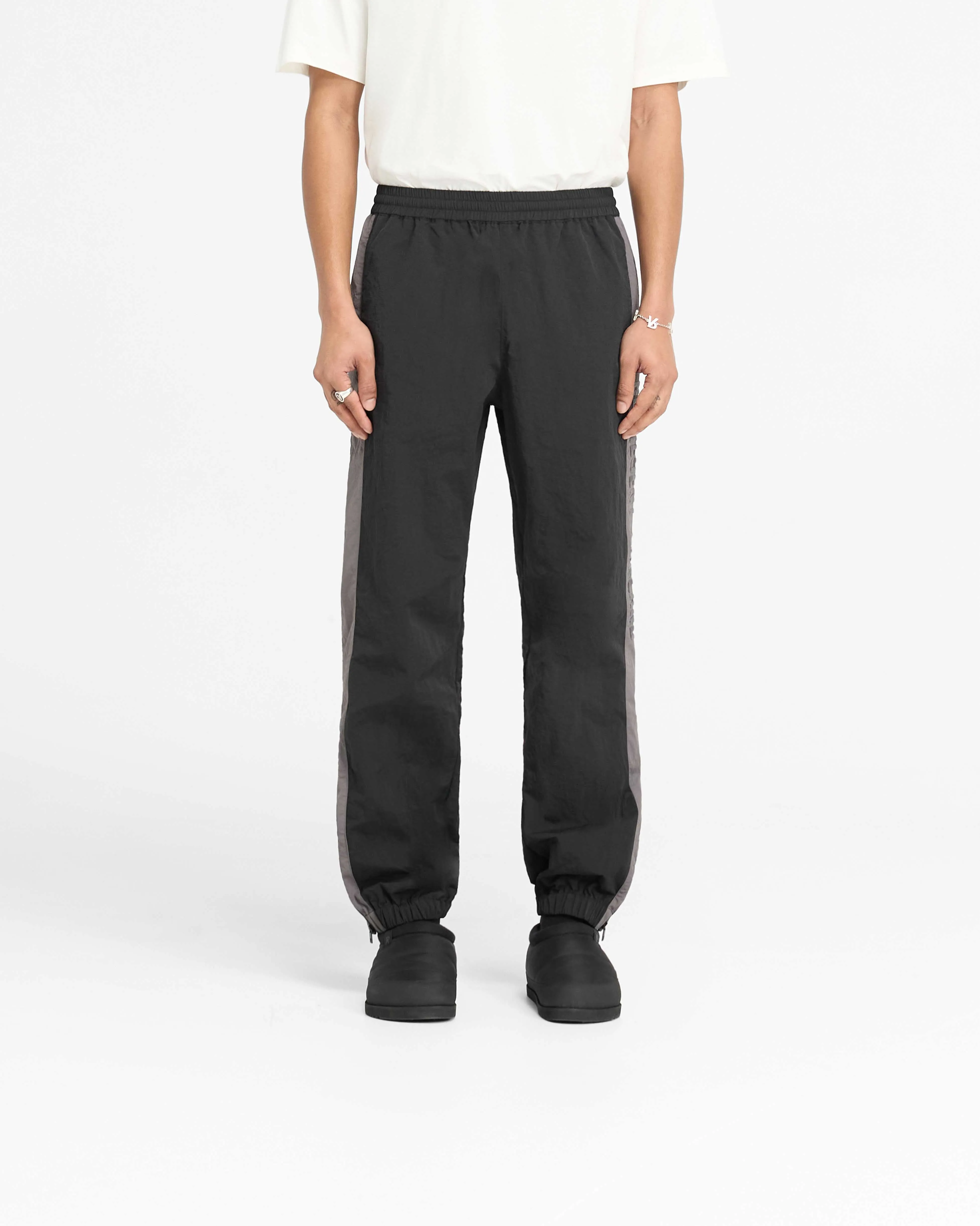 Nylon Track Pant - Black sold by Represent product image thumbnail 3