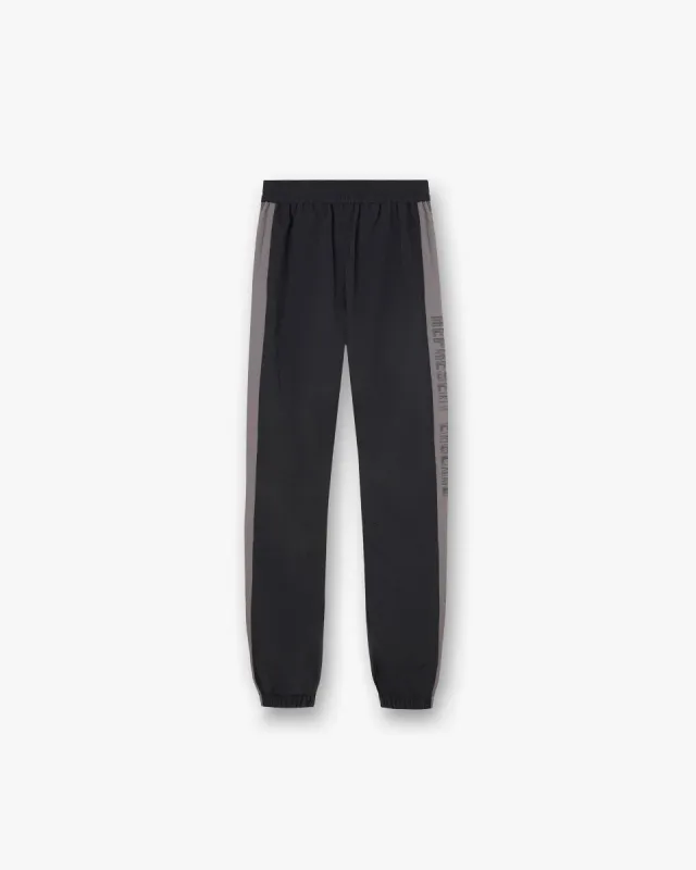 Nylon Track Pant - Black sold by Represent