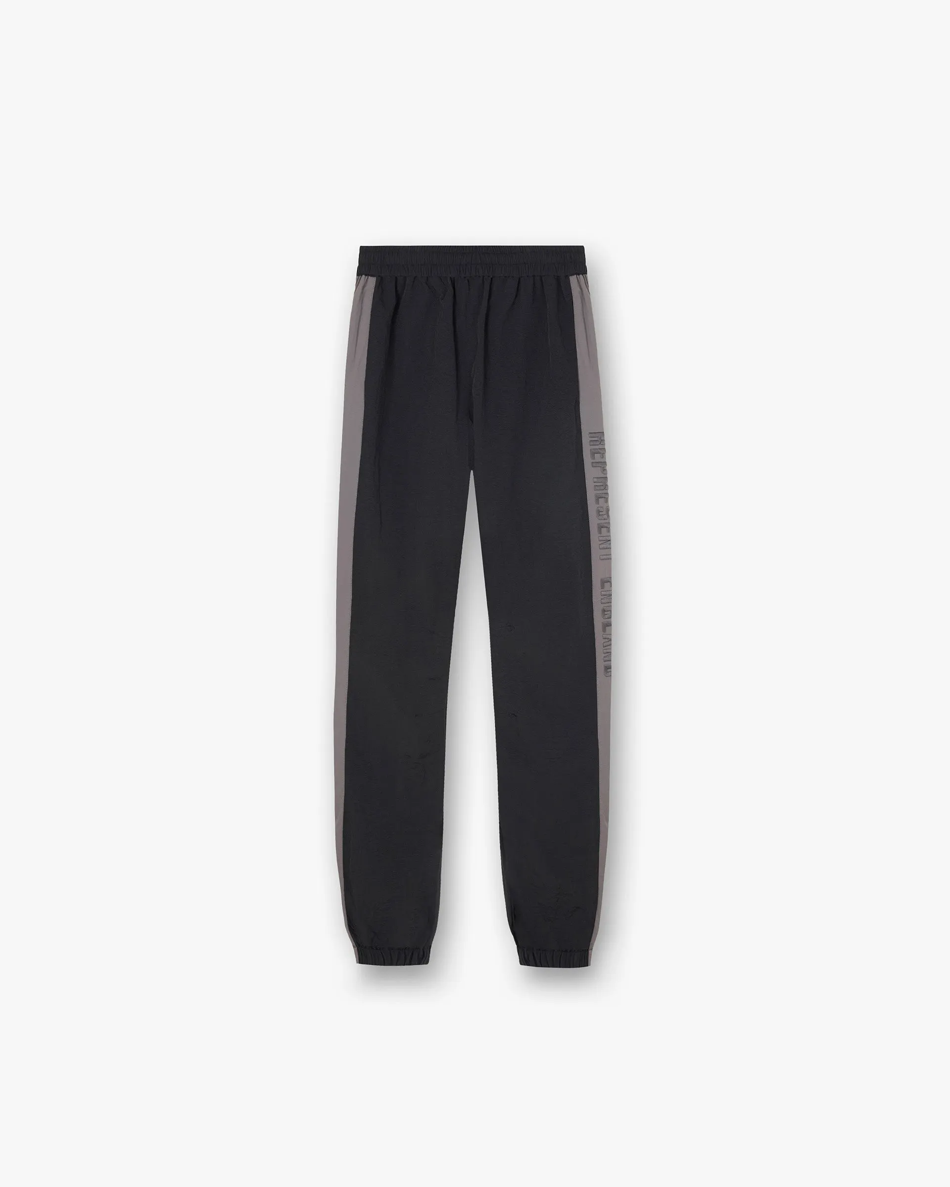 Nylon Track Pant - Black sold by Represent