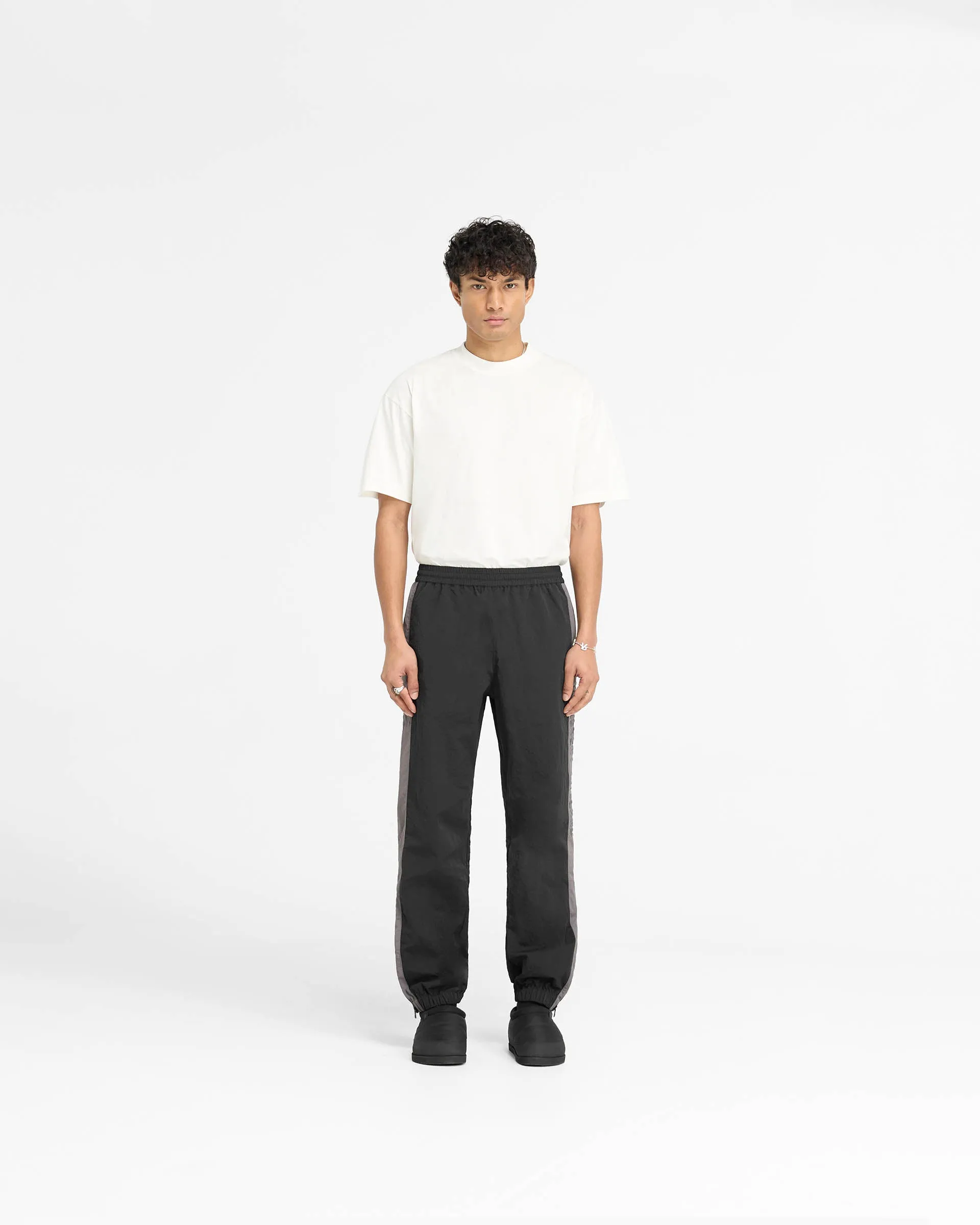 Nylon Track Pant - Black sold by Represent product image thumbnail 5