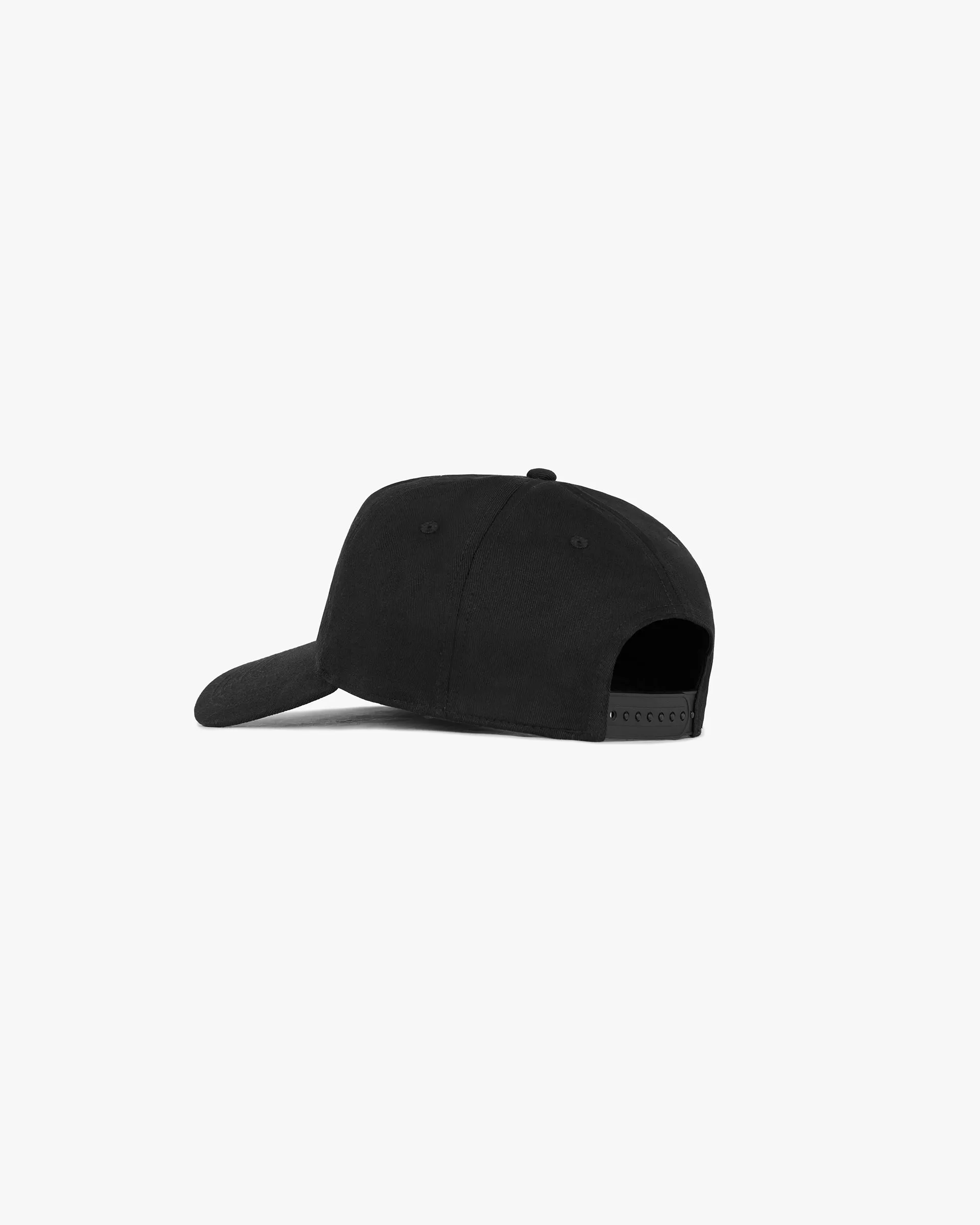 Initial Trucker Cap - Jet Black sold by Represent product image thumbnail 3