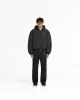 Nylon Hooded Bomber Jacket - Black sold by Represent