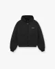 Nylon Hooded Bomber Jacket - Black sold by Represent