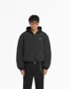 Nylon Hooded Bomber Jacket - Black sold by Represent