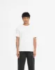 Metal Initial R T-Shirt - Flat White sold by Represent