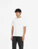 Metal Initial R T-Shirt - Flat White sold by Represent
