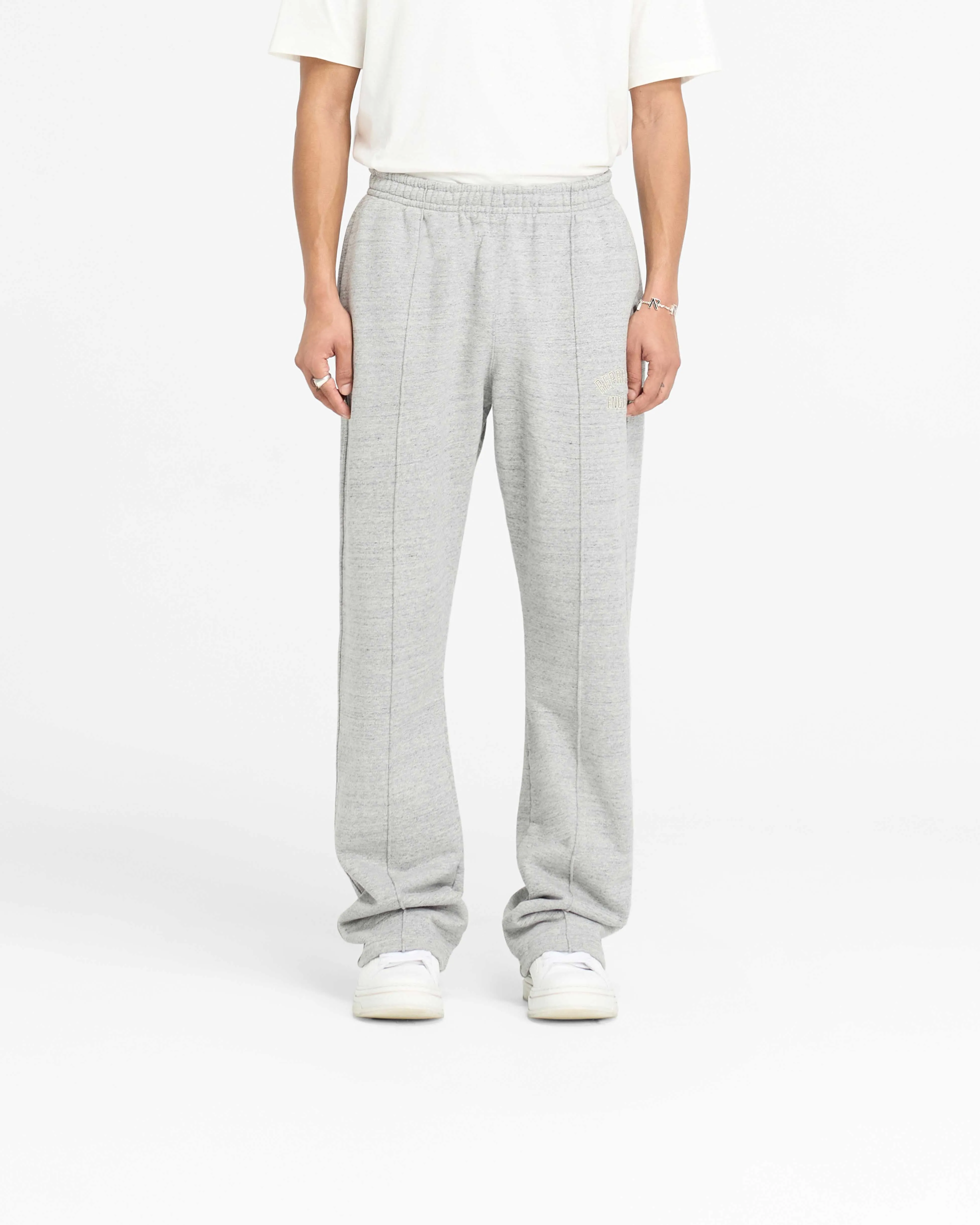 England Applique Sweatpant - Grey Marl sold by Represent product image thumbnail 3