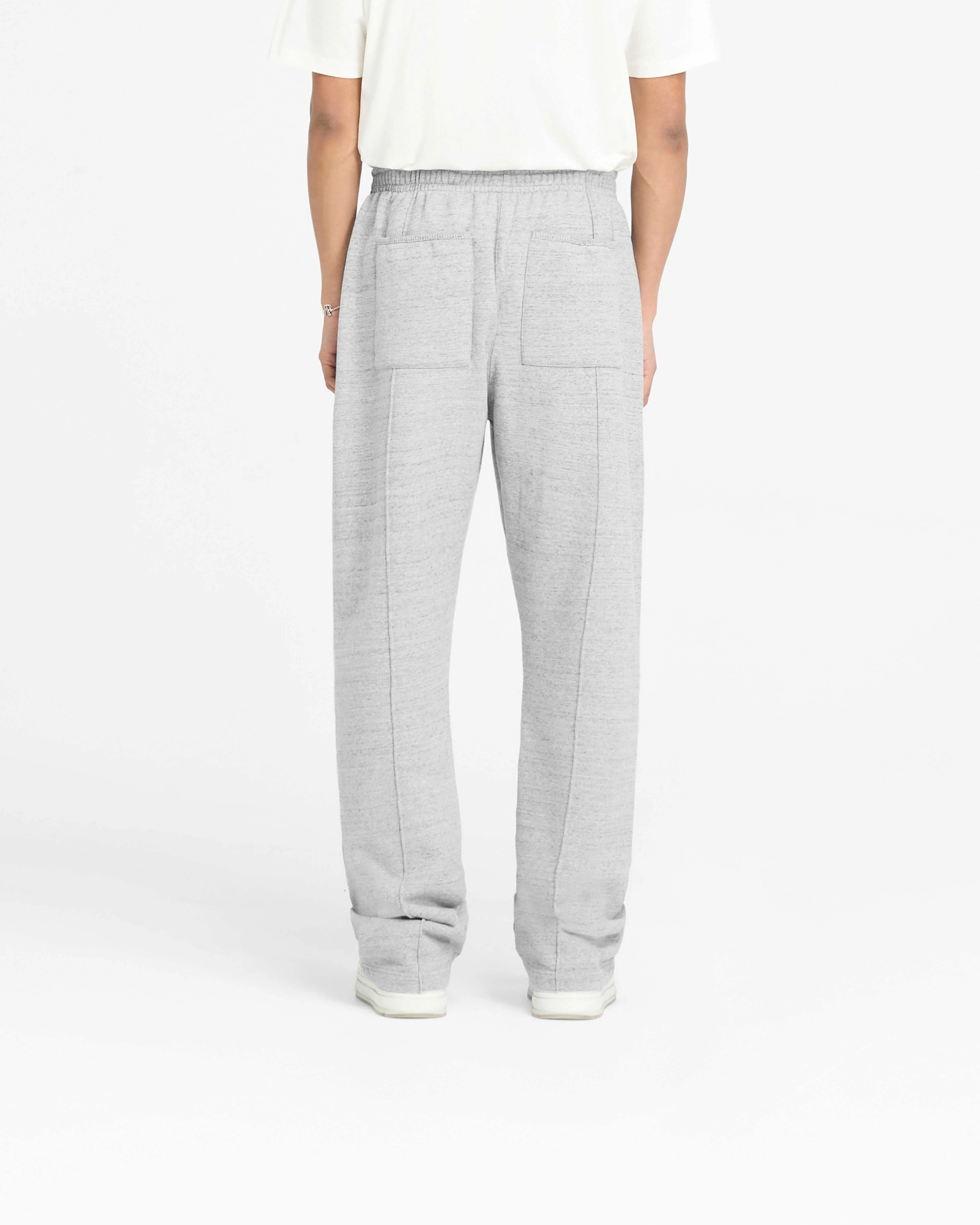 England Applique Sweatpant - Grey Marl sold by Represent product image thumbnail 4