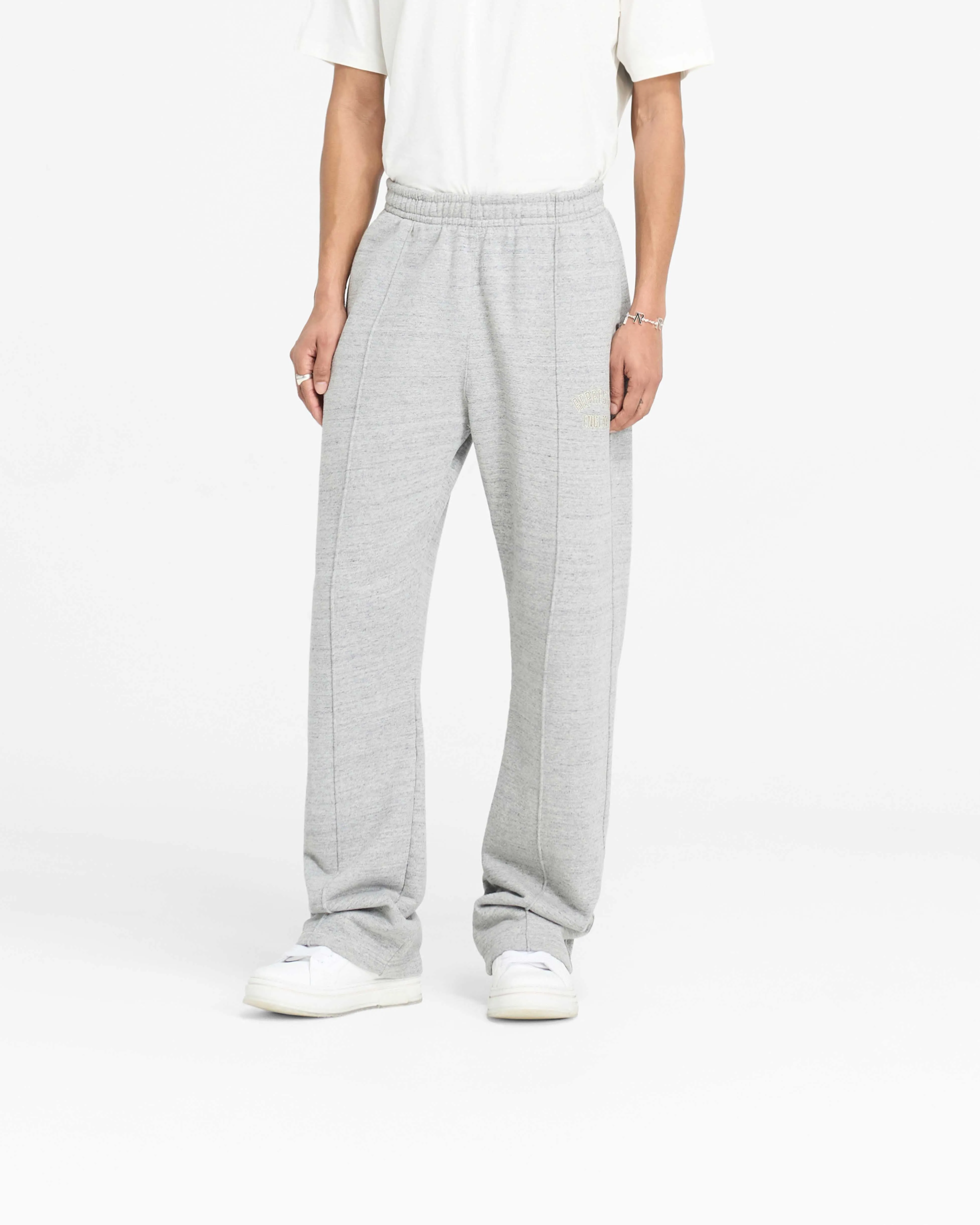 England Applique Sweatpant - Grey Marl sold by Represent product image thumbnail 2