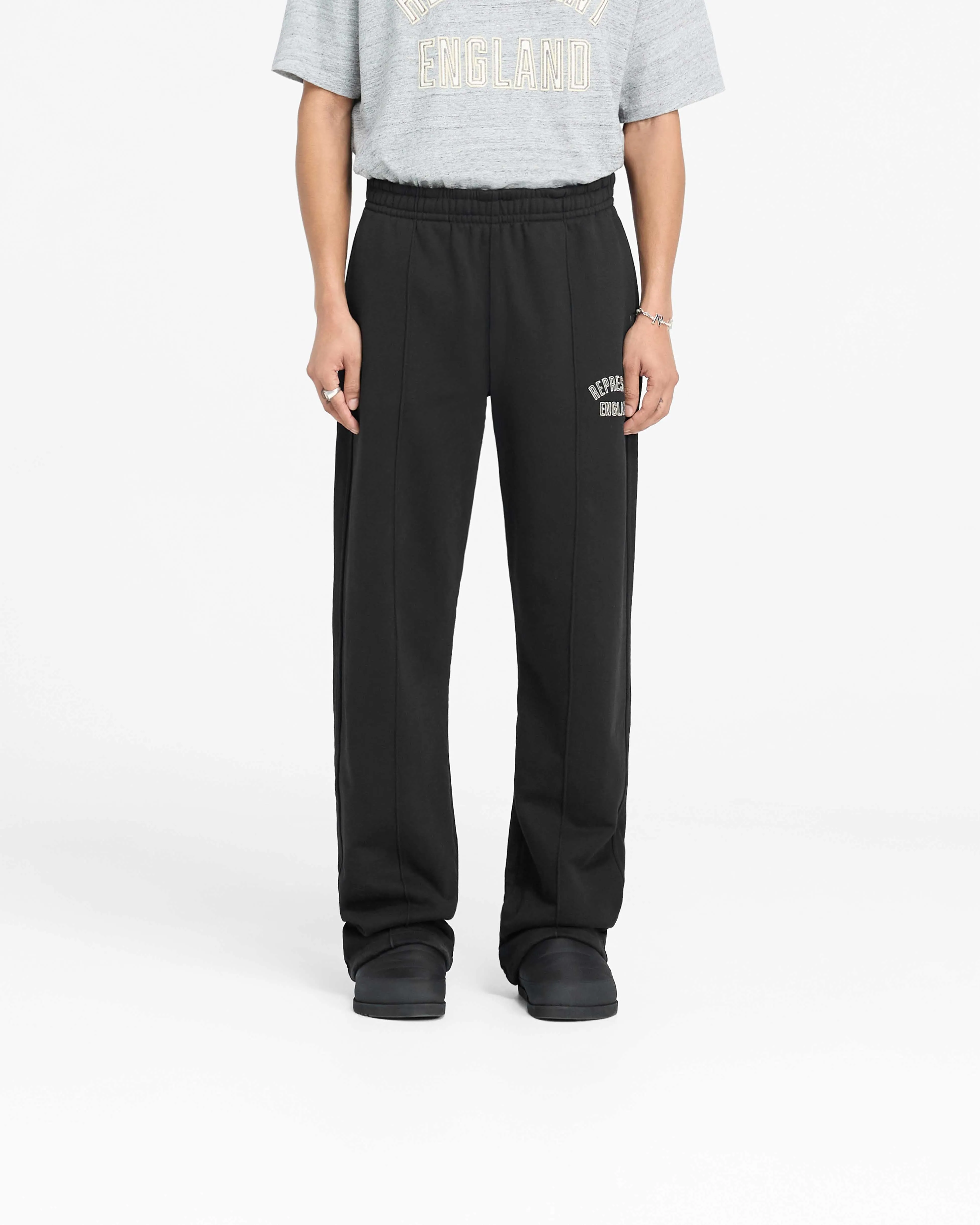 England Applique Sweatpant - Jet Black sold by Represent product image thumbnail 3