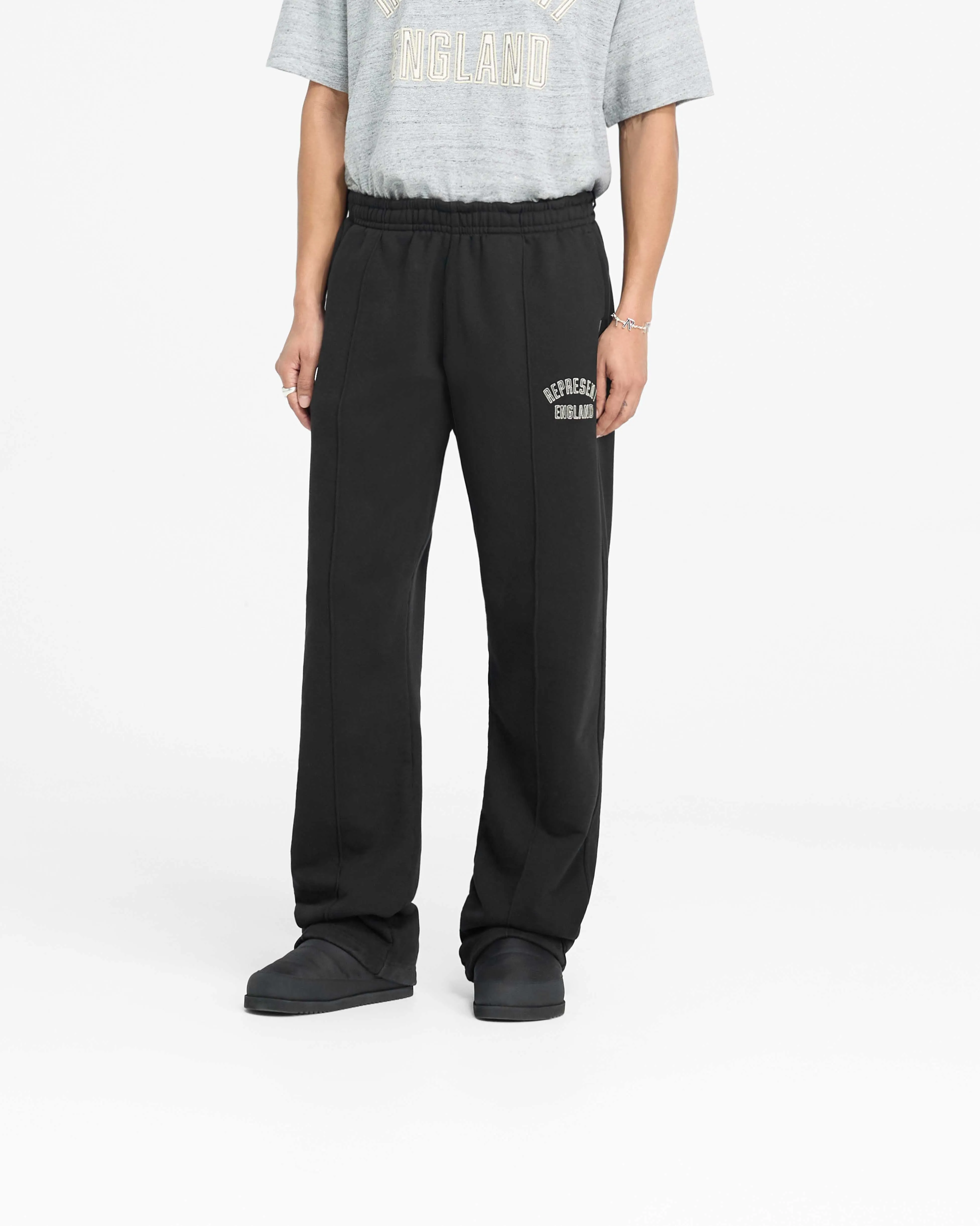 England Applique Sweatpant - Jet Black sold by Represent product image thumbnail 2