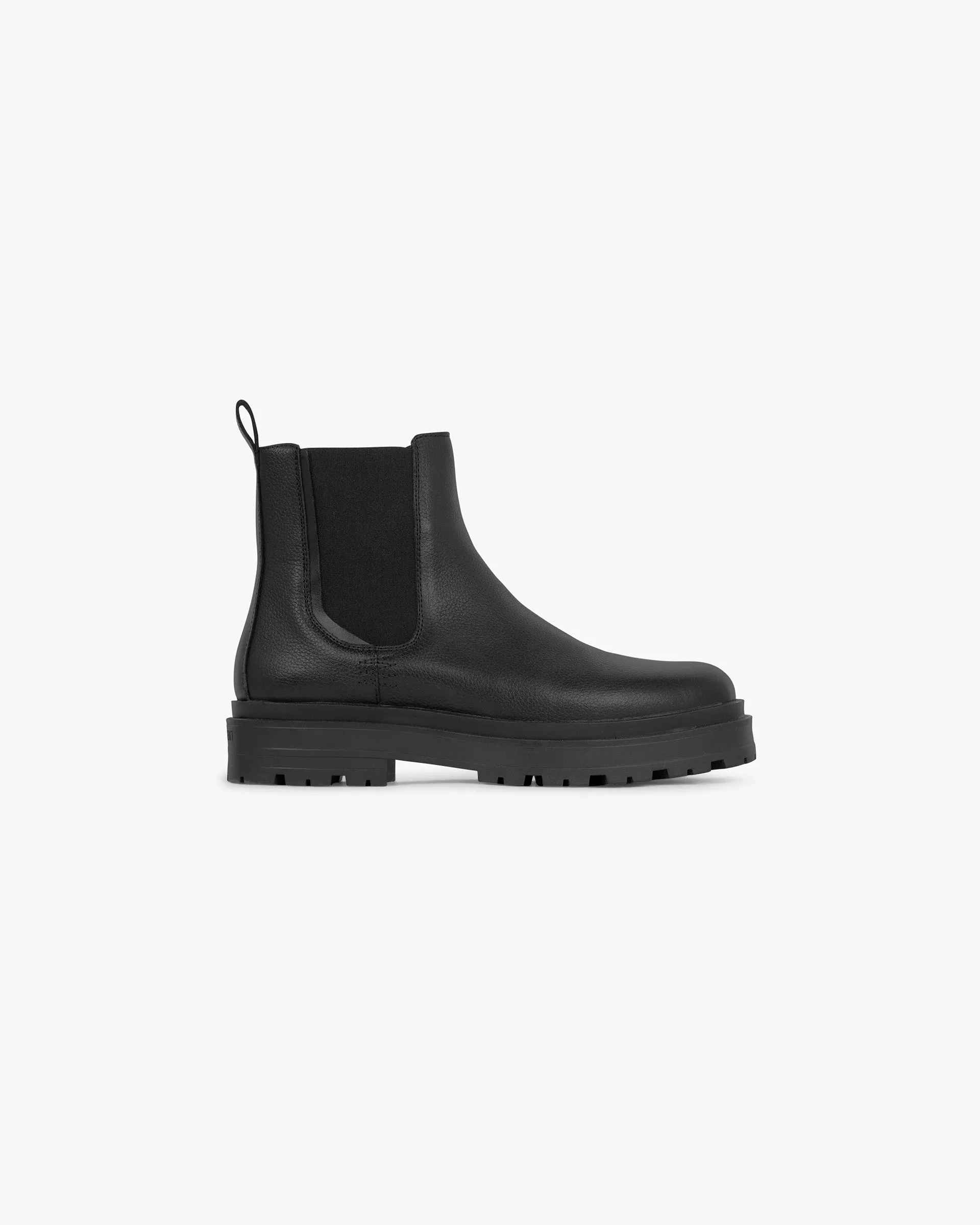 Work Boot Tumbled Leather - Black sold by Represent