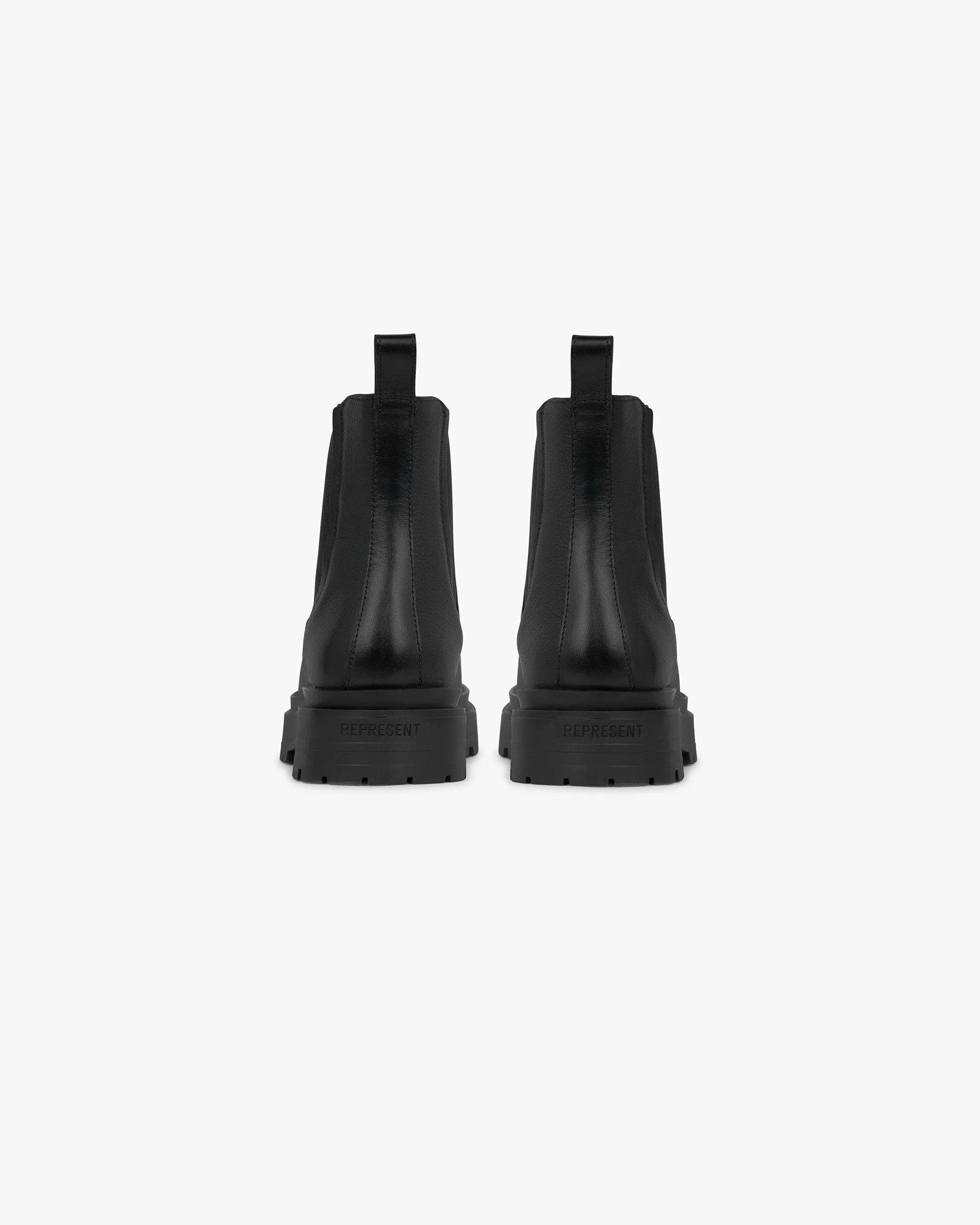 Work Boot Tumbled Leather - Black sold by Represent product image thumbnail 4