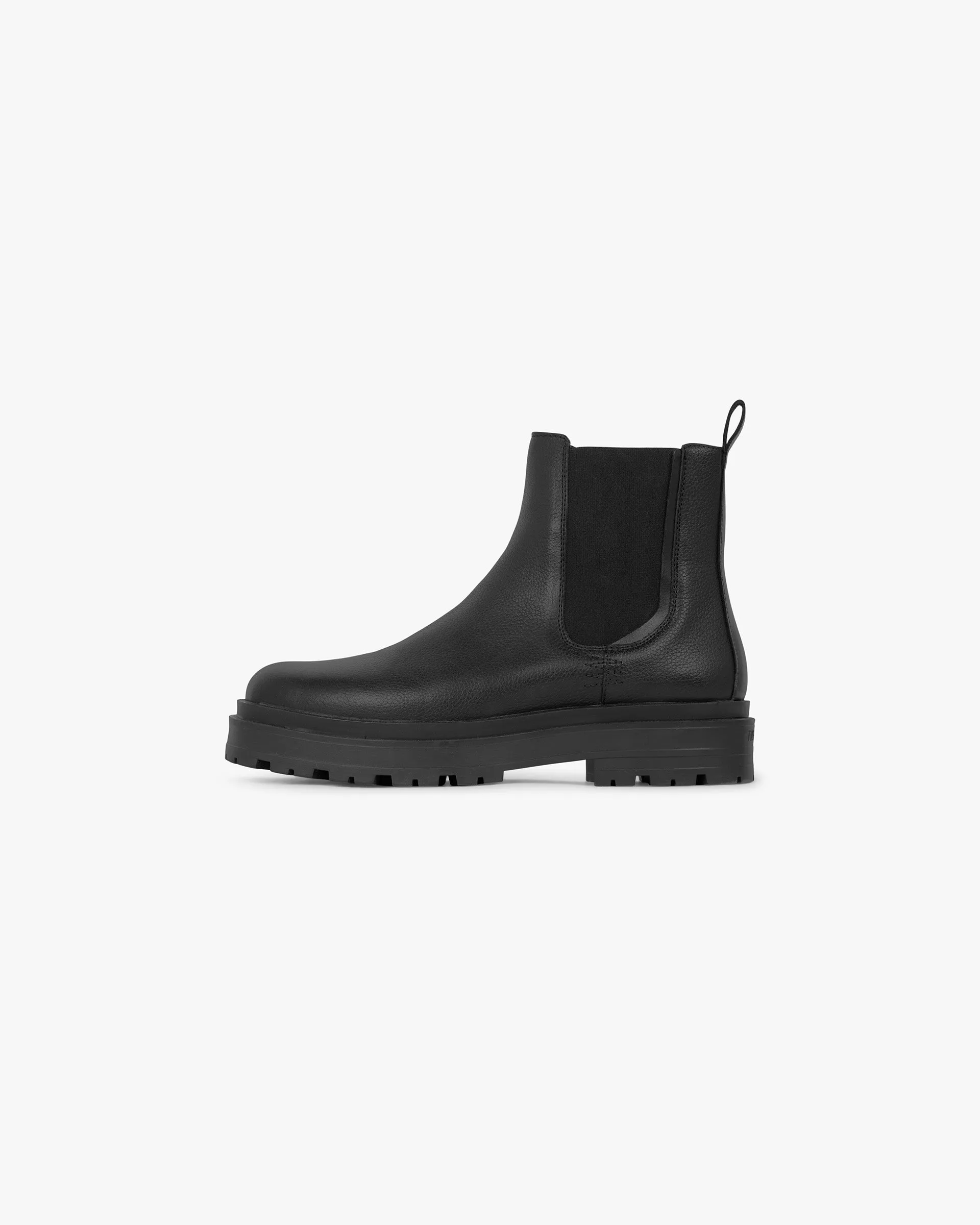 Work Boot Tumbled Leather - Black sold by Represent product image thumbnail 3