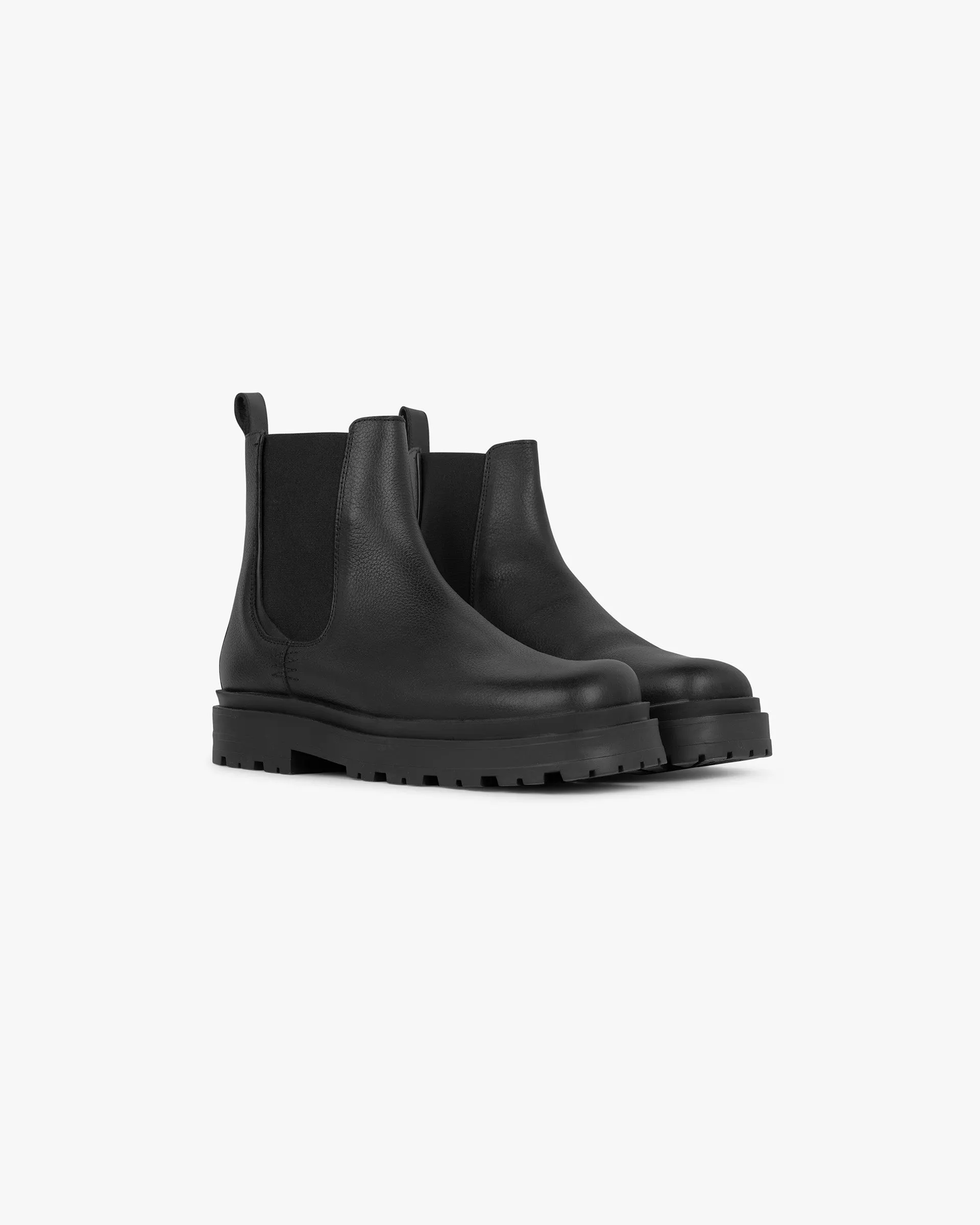 Work Boot Tumbled Leather - Black sold by Represent product image thumbnail 2