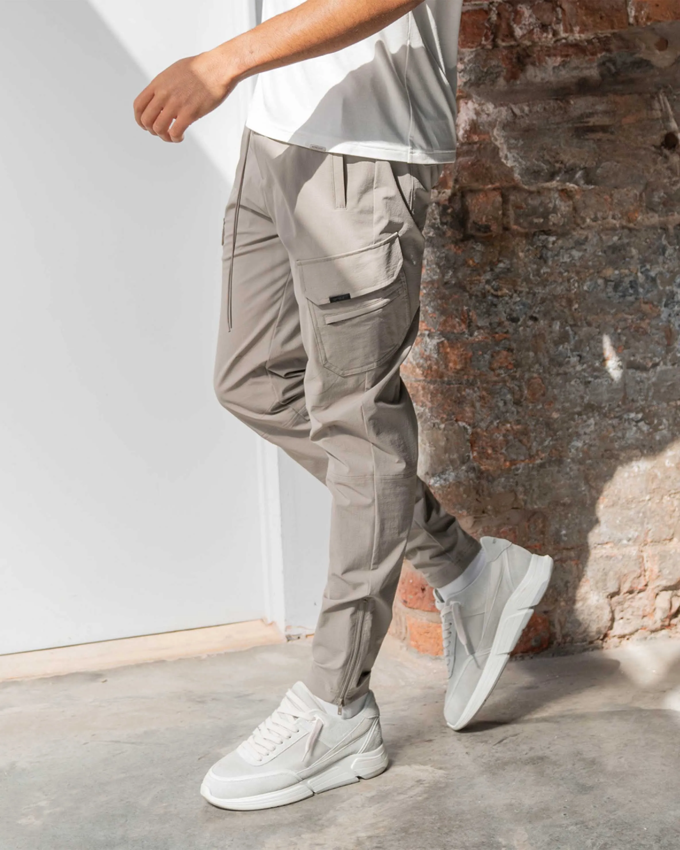 247 Zip Pant - Taupe sold by Represent product image thumbnail 5
