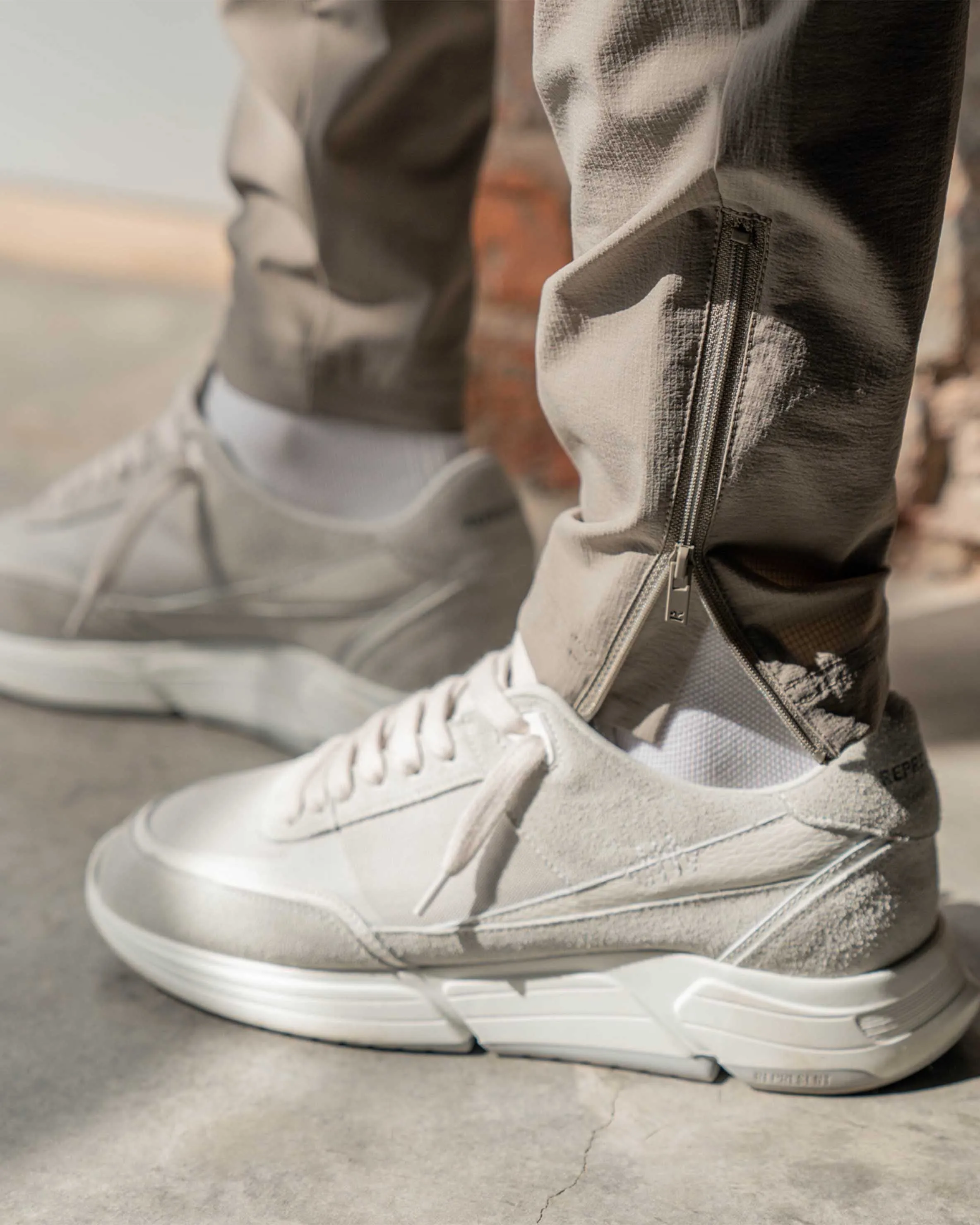 247 Zip Pant - Taupe sold by Represent product image thumbnail 4