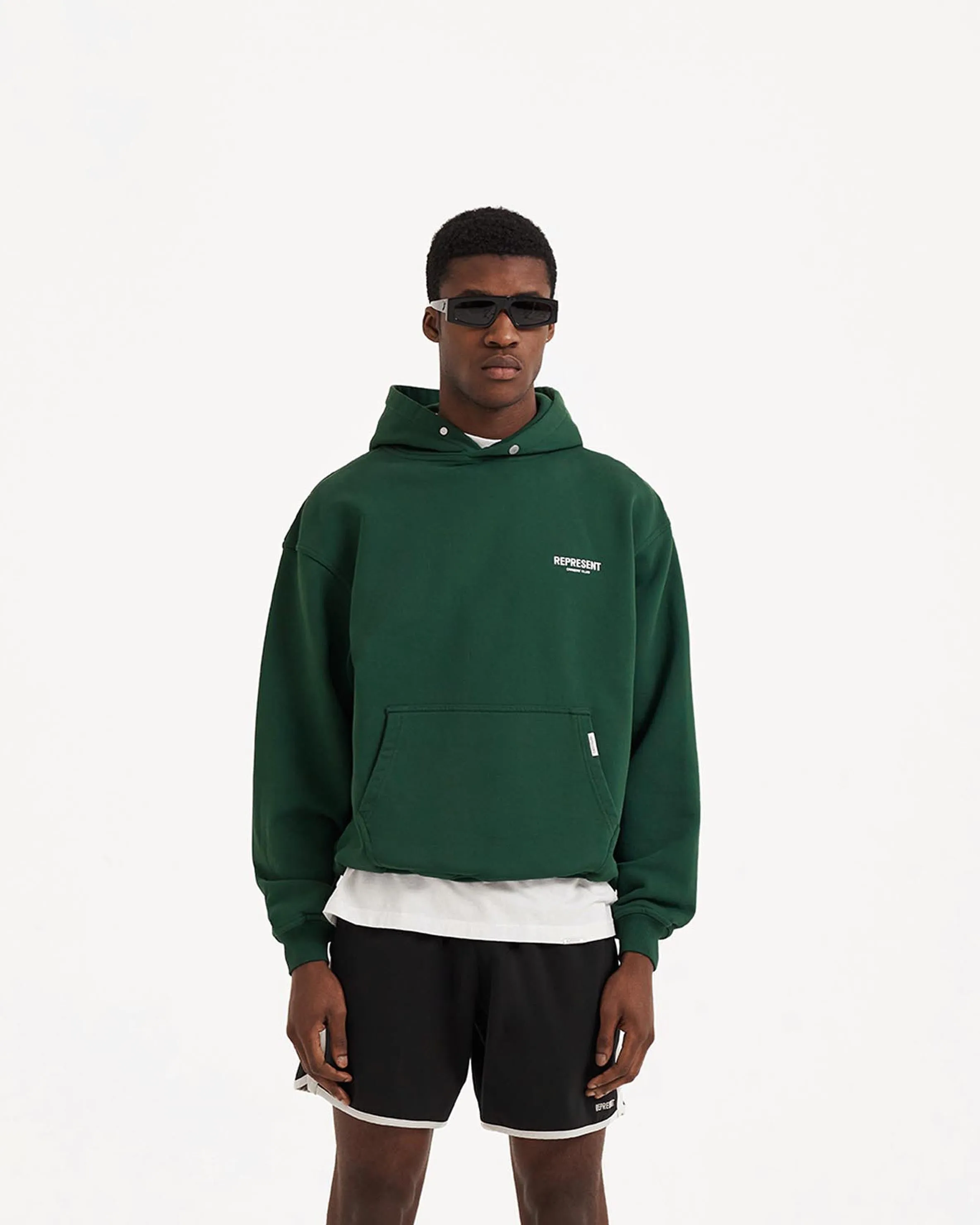 Represent Owners Club Hoodie - Racing Green sold by Represent product image thumbnail 3