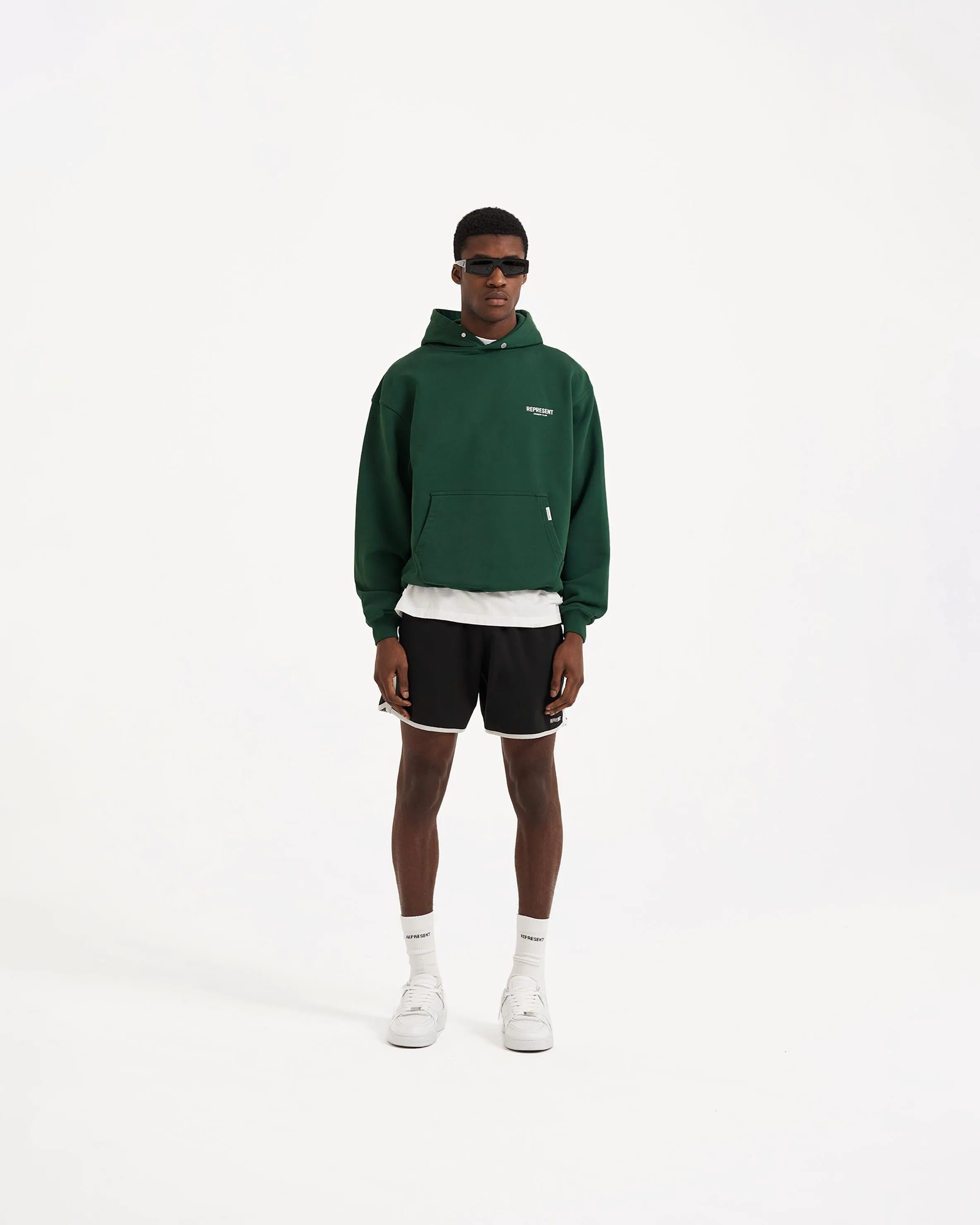 Represent Owners Club Hoodie - Racing Green sold by Represent product image thumbnail 5