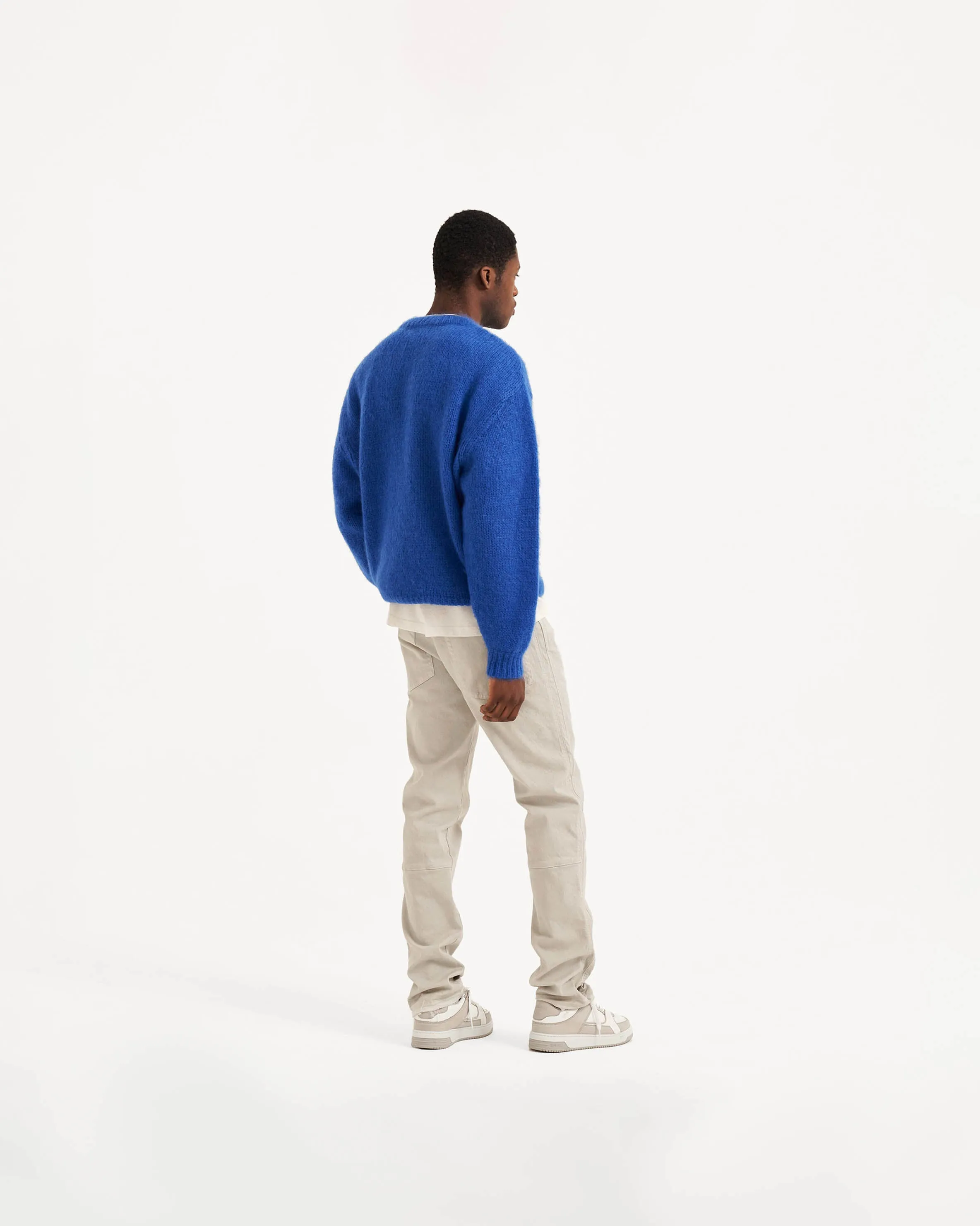 Mohair Sweater - Cobalt sold by Represent product image thumbnail 4