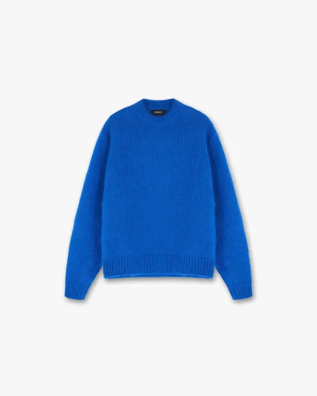 Mohair Sweater - Cobalt sold by Represent