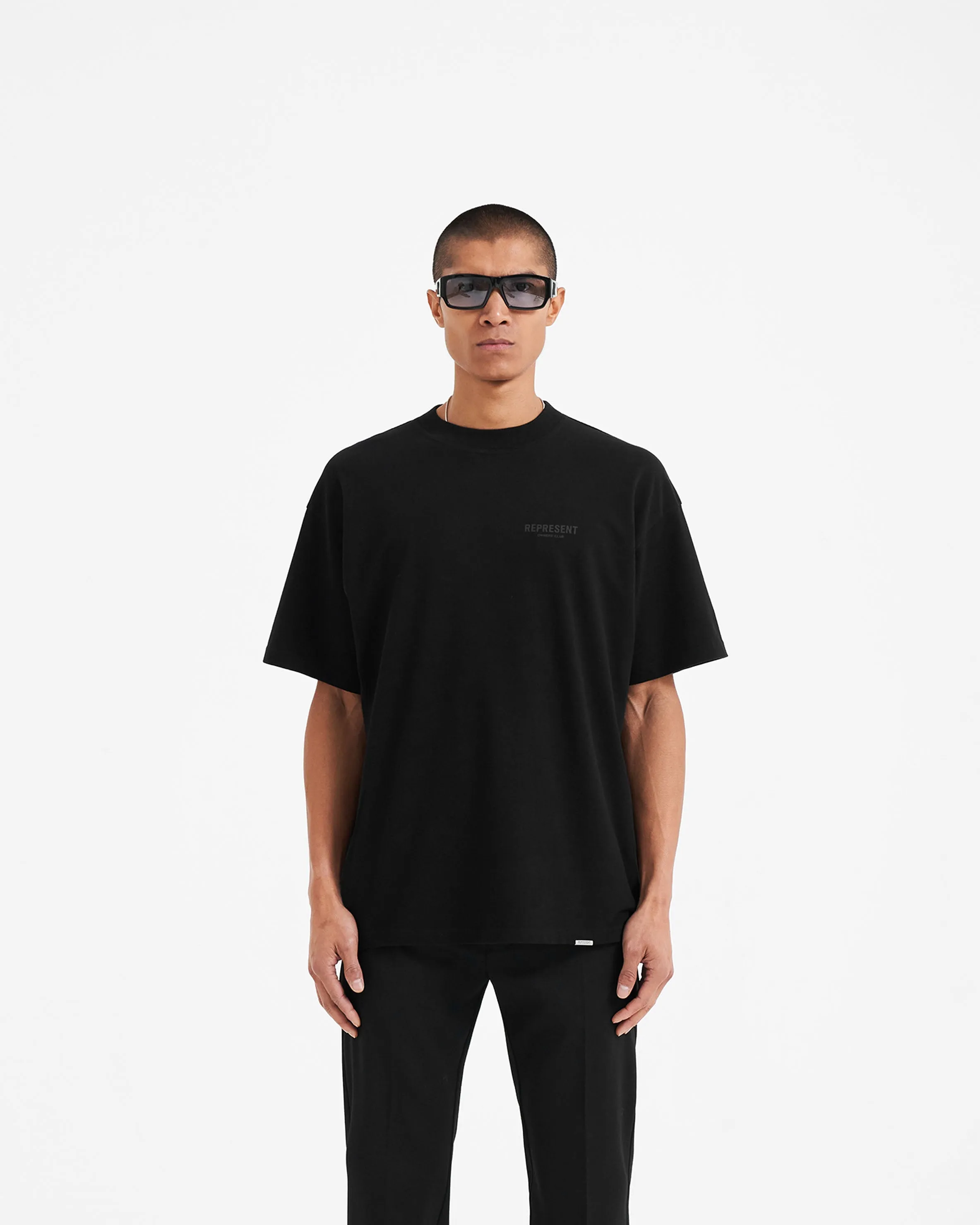 Represent Owners Club T-Shirt - Black Reflective sold by Represent product image thumbnail 5