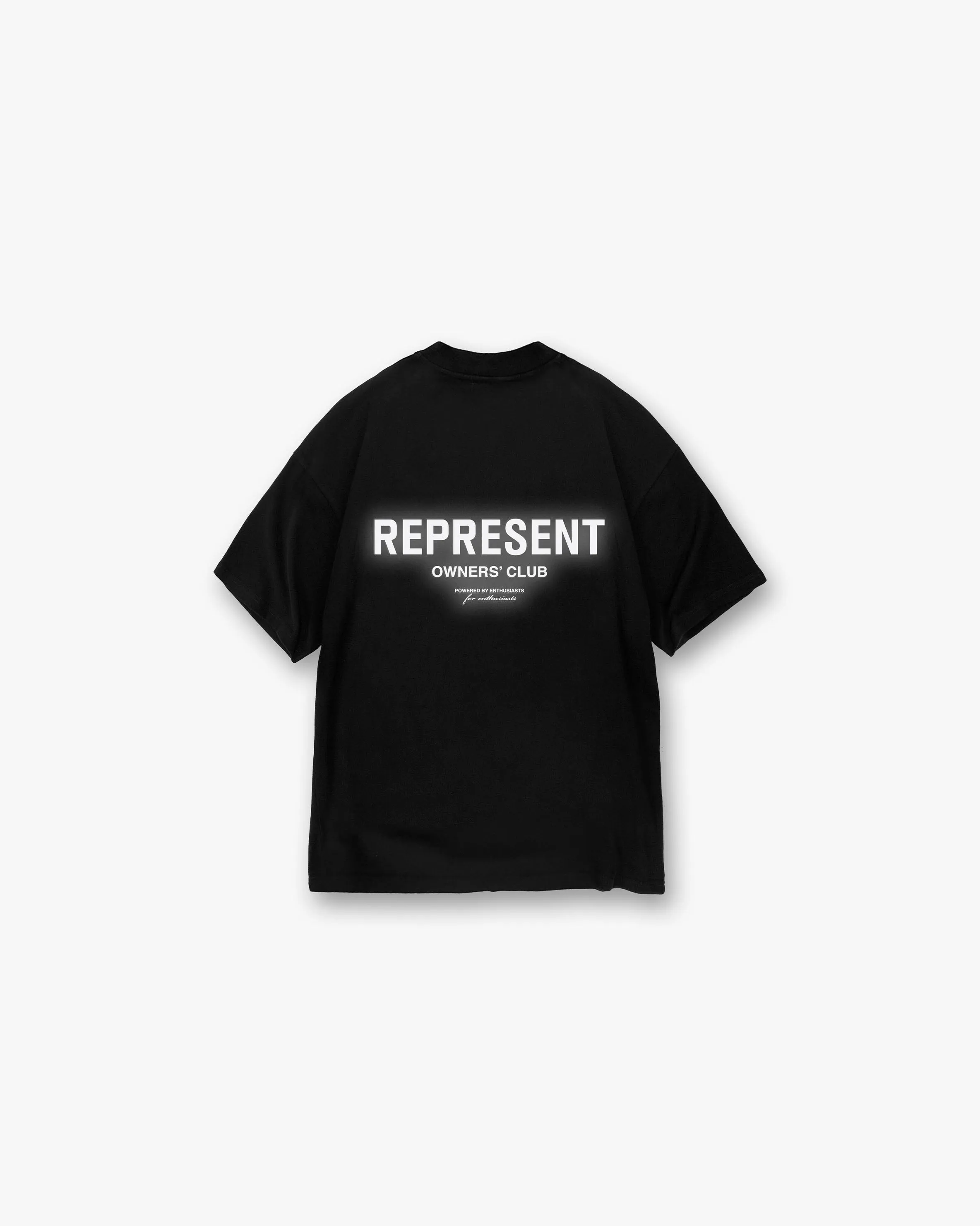 Represent Owners Club T-Shirt - Black Reflective sold by Represent product image thumbnail 4