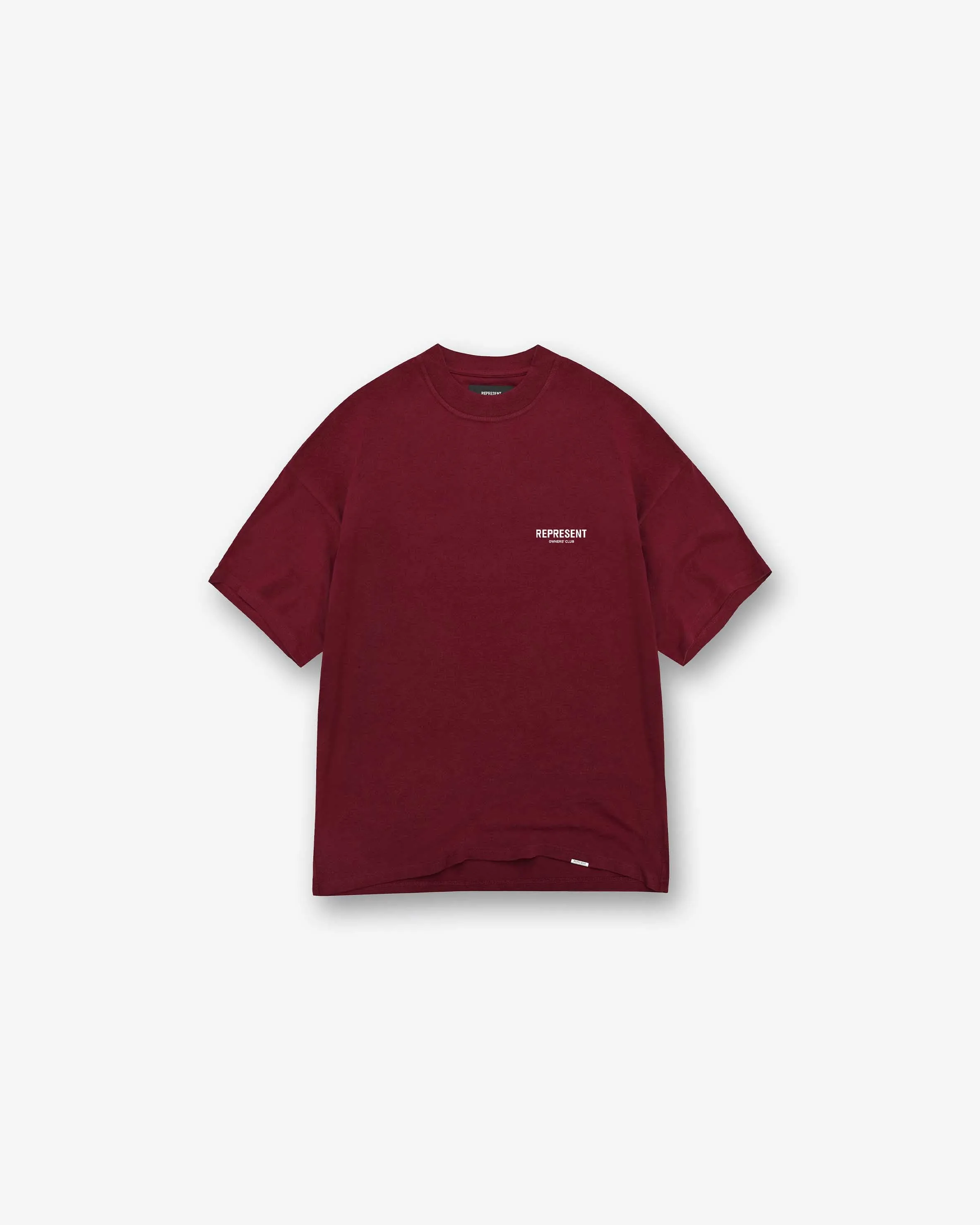 Represent Owners Club T-Shirt - Maroon sold by Represent product image thumbnail 2