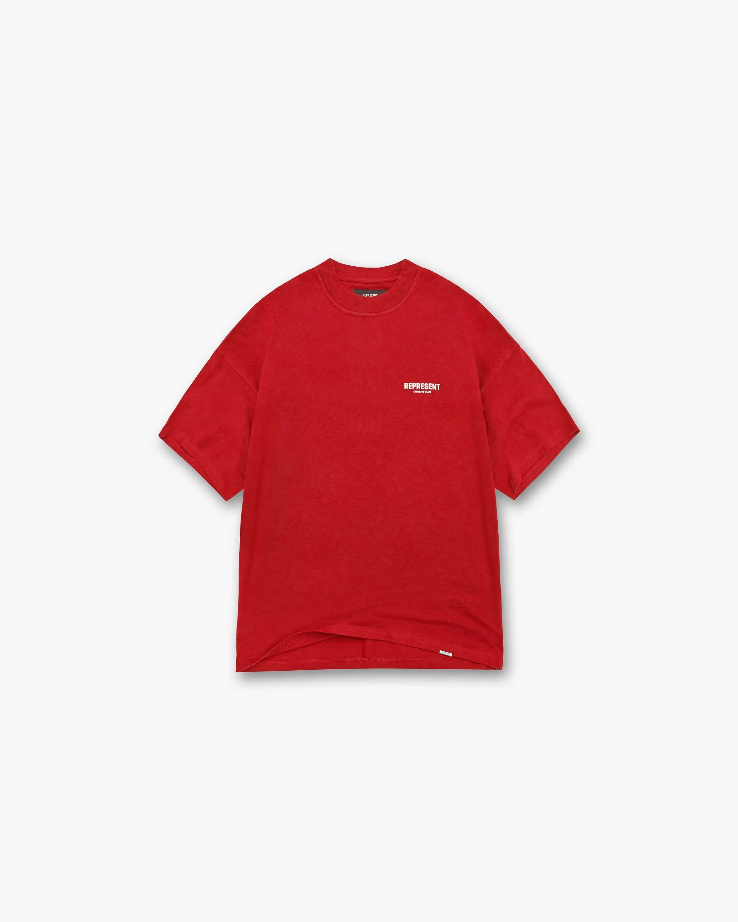 Represent Owners Club T-Shirt - Red sold by Represent product image thumbnail 2