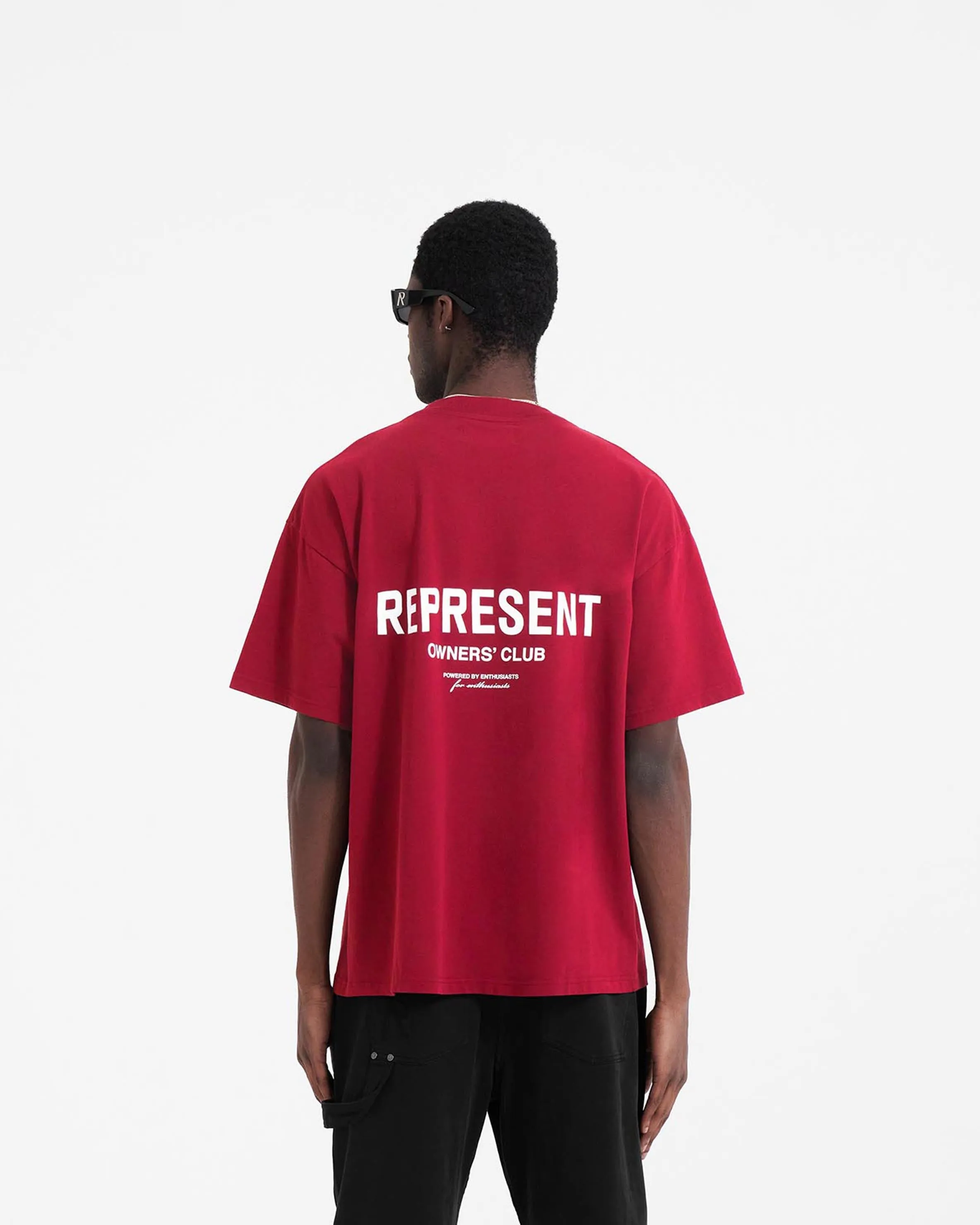 Represent Owners Club T-Shirt - Red sold by Represent product image thumbnail 5