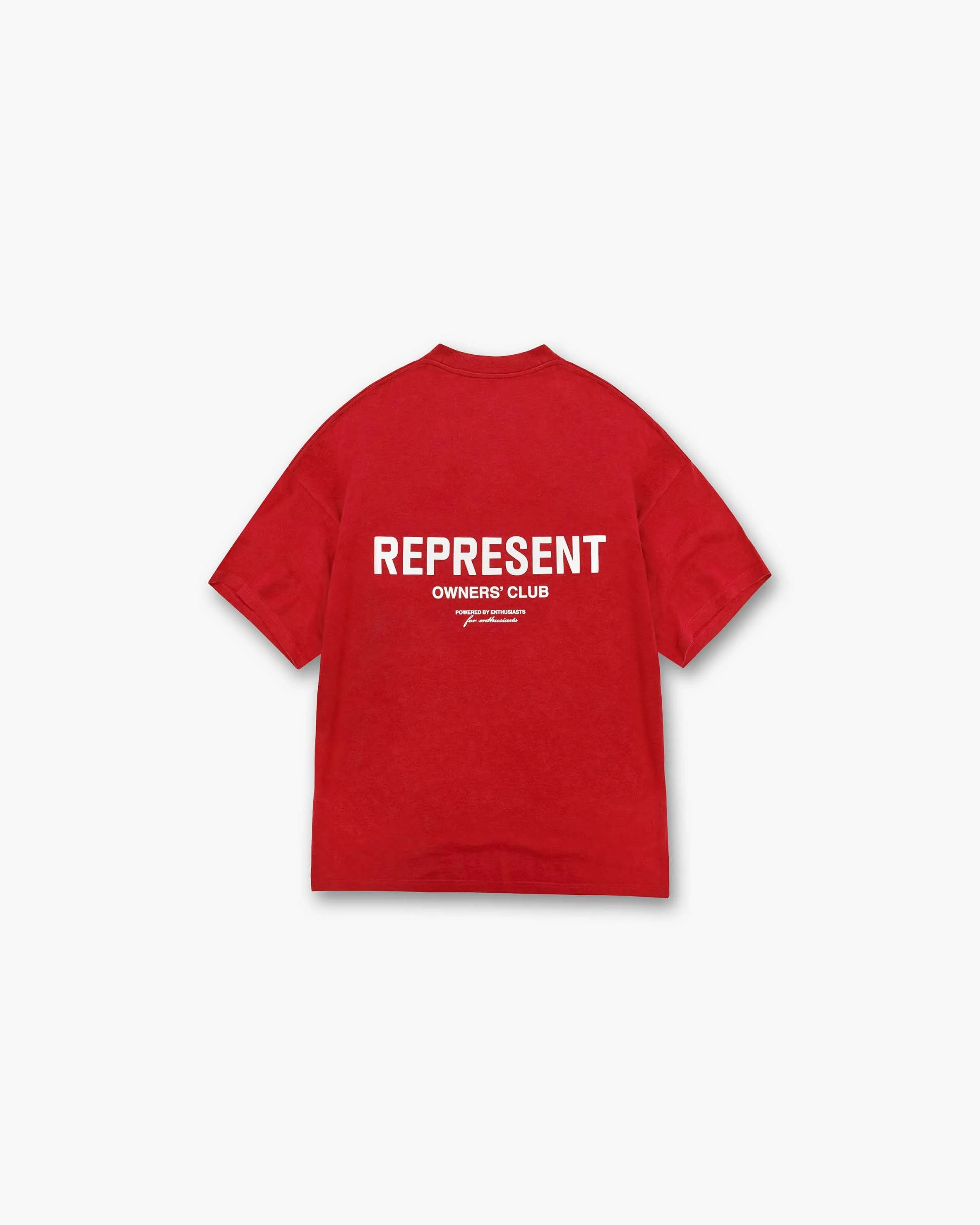 Represent Owners Club T-Shirt - Red sold by Represent