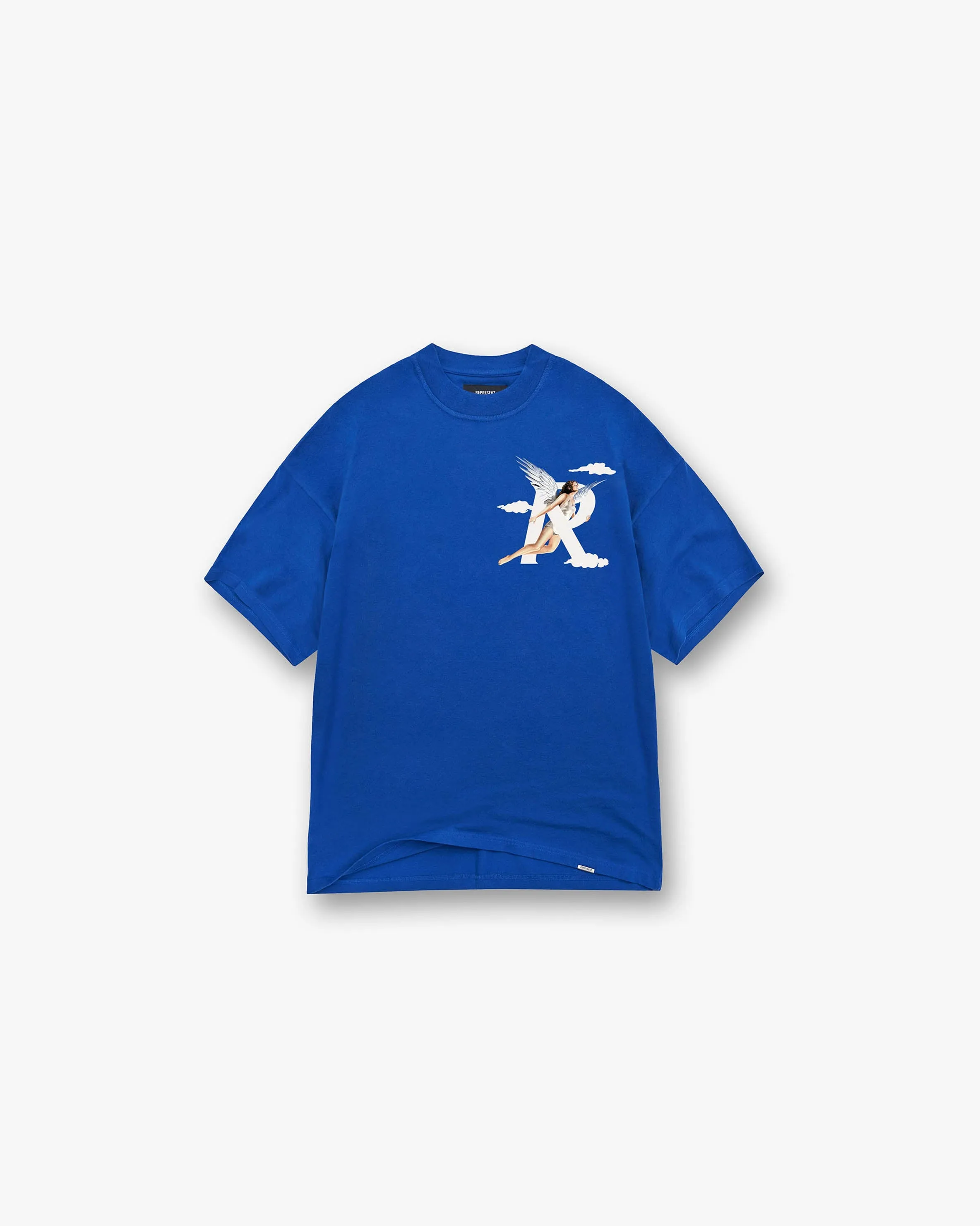 Storms In Heaven T-Shirt - Cobalt sold by Represent