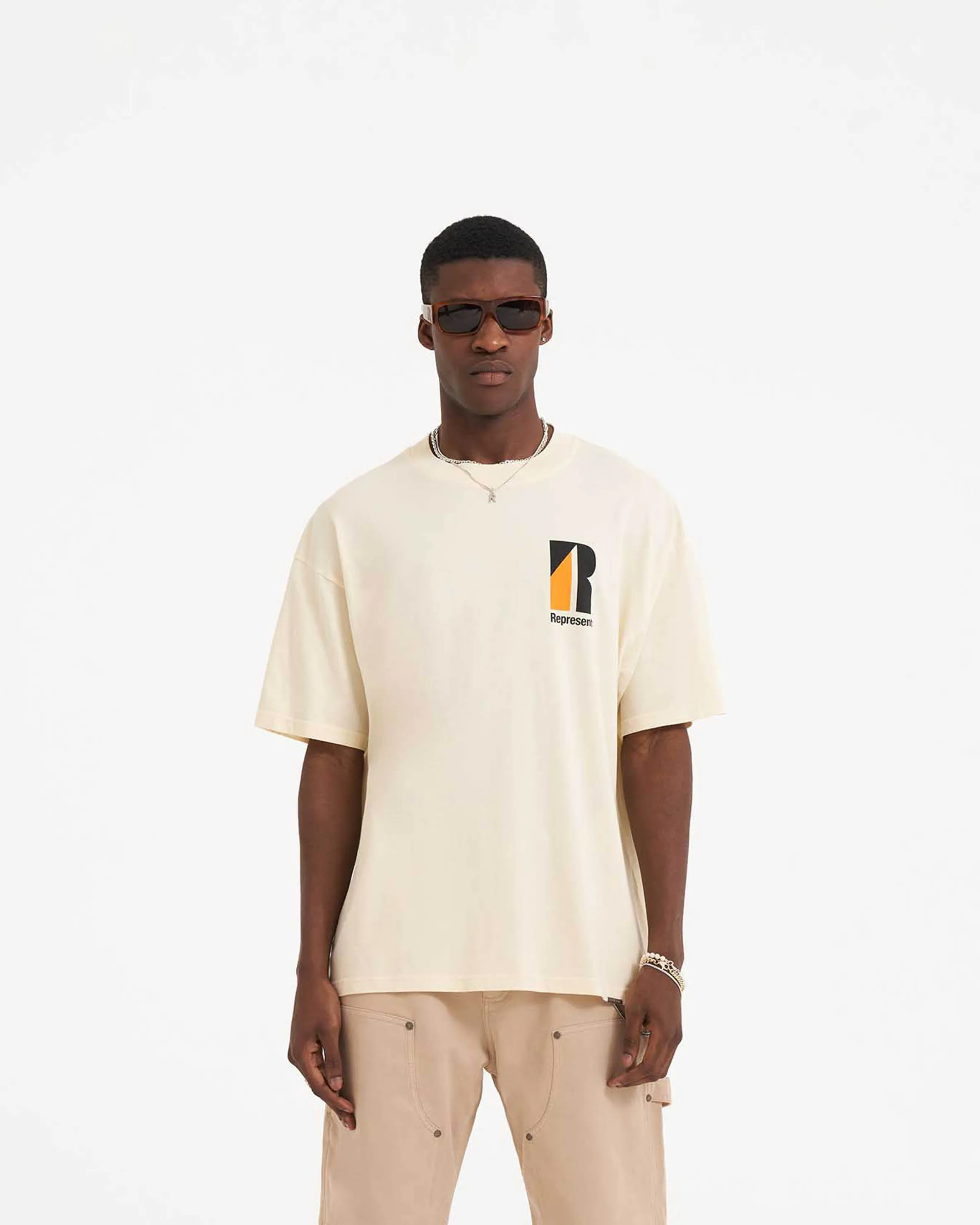 Decade Of Speed T-Shirt - Cream sold by Represent product image thumbnail 3