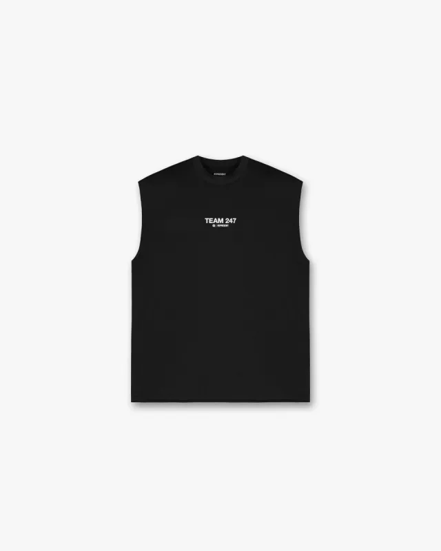 Team 247 Oversized Tank x Marchon - Black sold by Represent