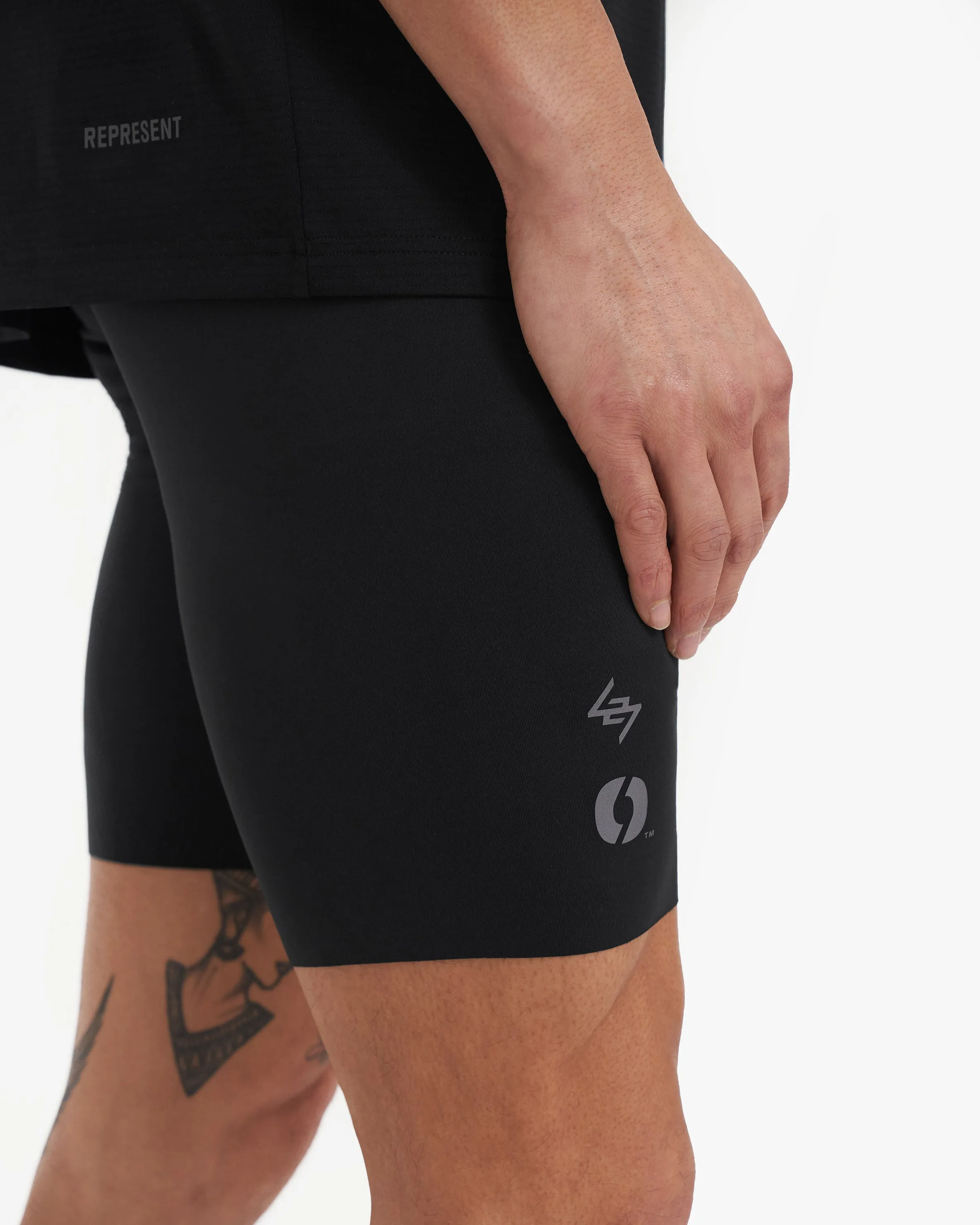 Team 247 Half Tight x Marchon - Black sold by Represent product image thumbnail 5
