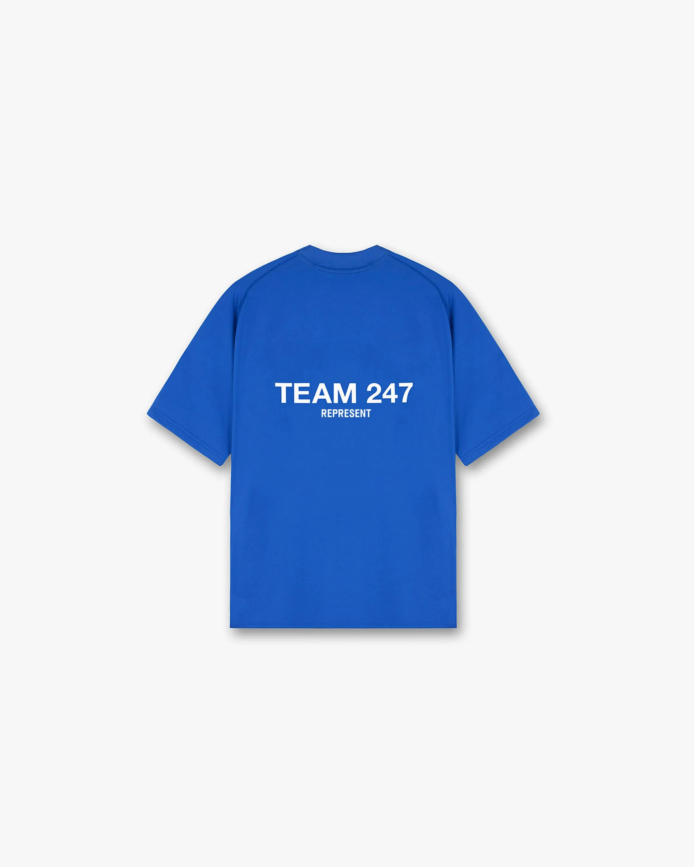 Team 247 Oversized T-Shirt - Cobalt sold by Represent product image thumbnail 2