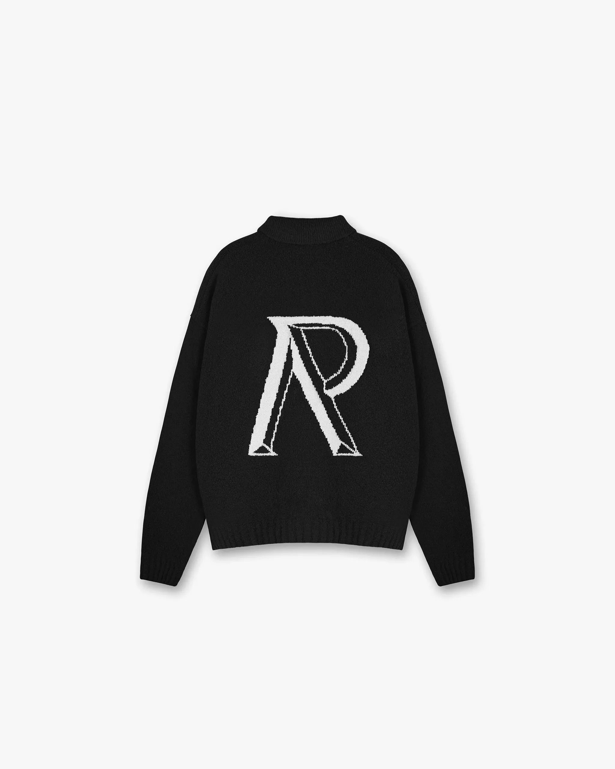 Initial Boucle Polo - Jet Black sold by Represent product image thumbnail 2